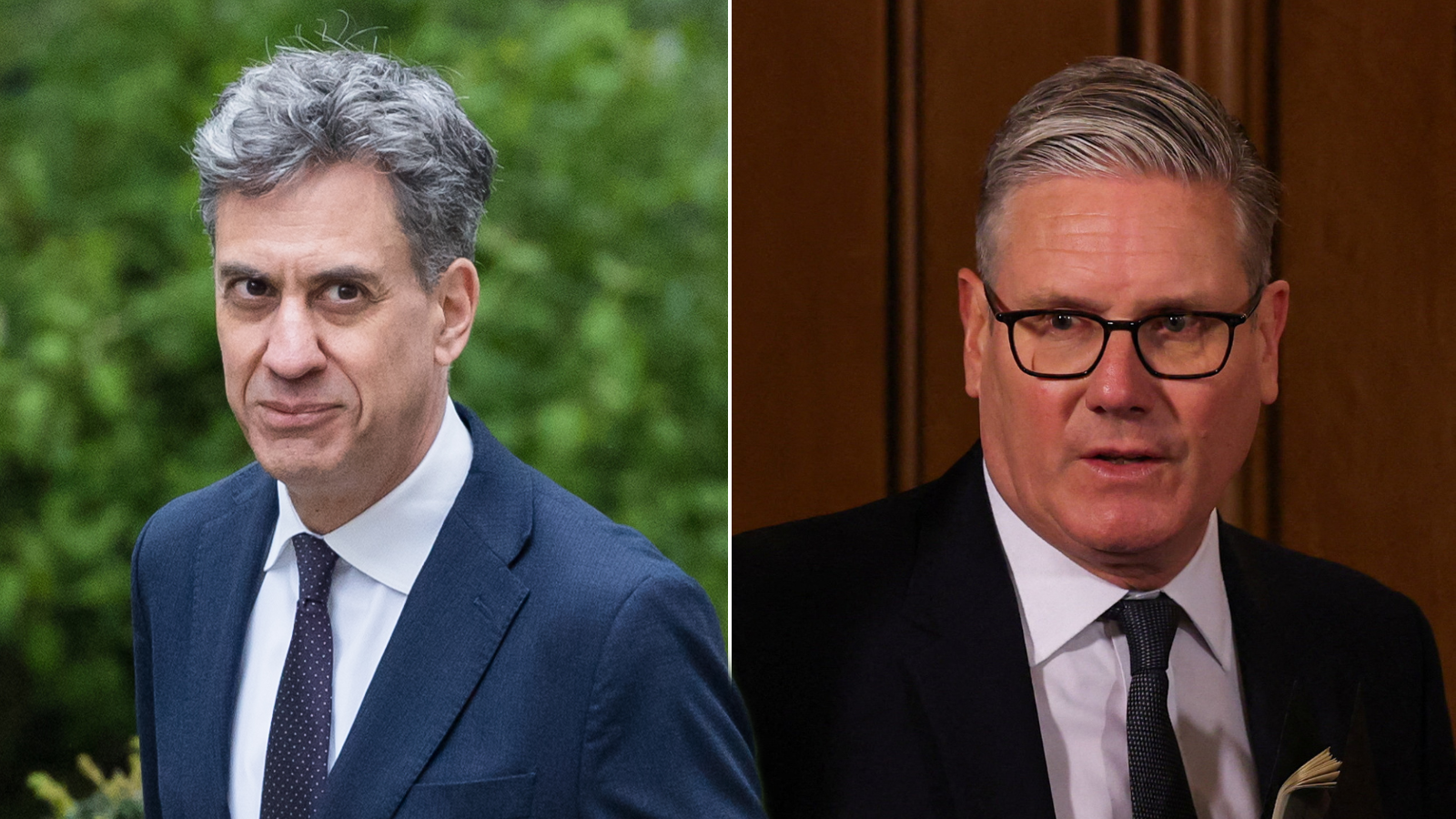 Ed Miliband 'urges Keir Starmer to plan RESIGNATION' - just as PM prepares 'reset' speech in bid to save job