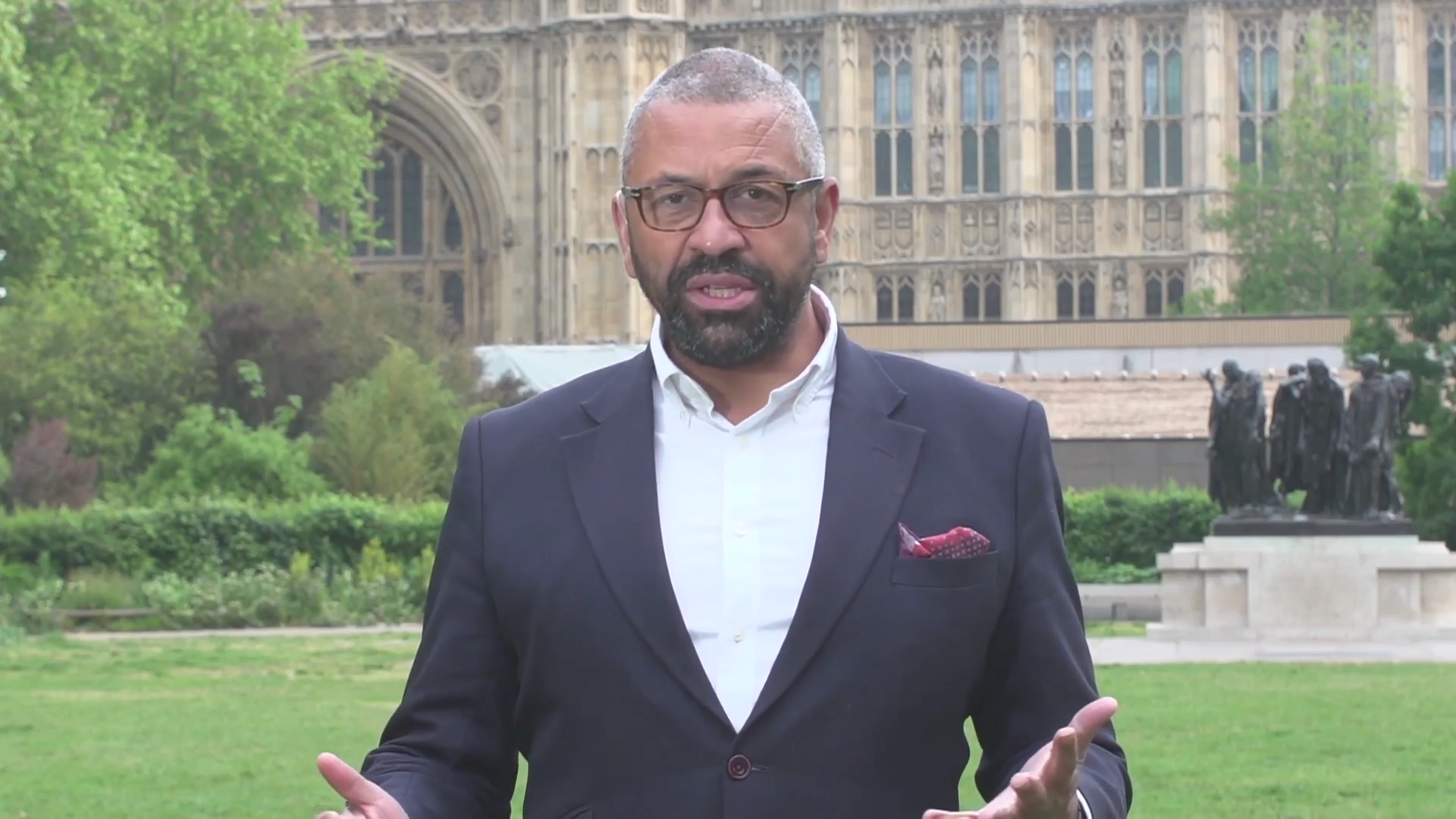 James Cleverly defends Tory results despite ‘tough night’ in local elections