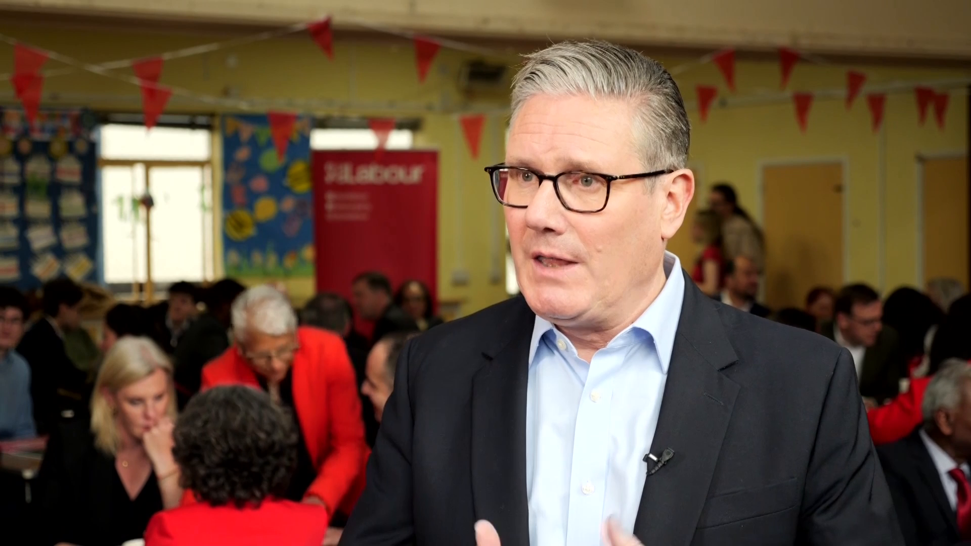 ‘I’m not going to walk away’ - Keir Starmer vows not to quit amid devastating Labour losses