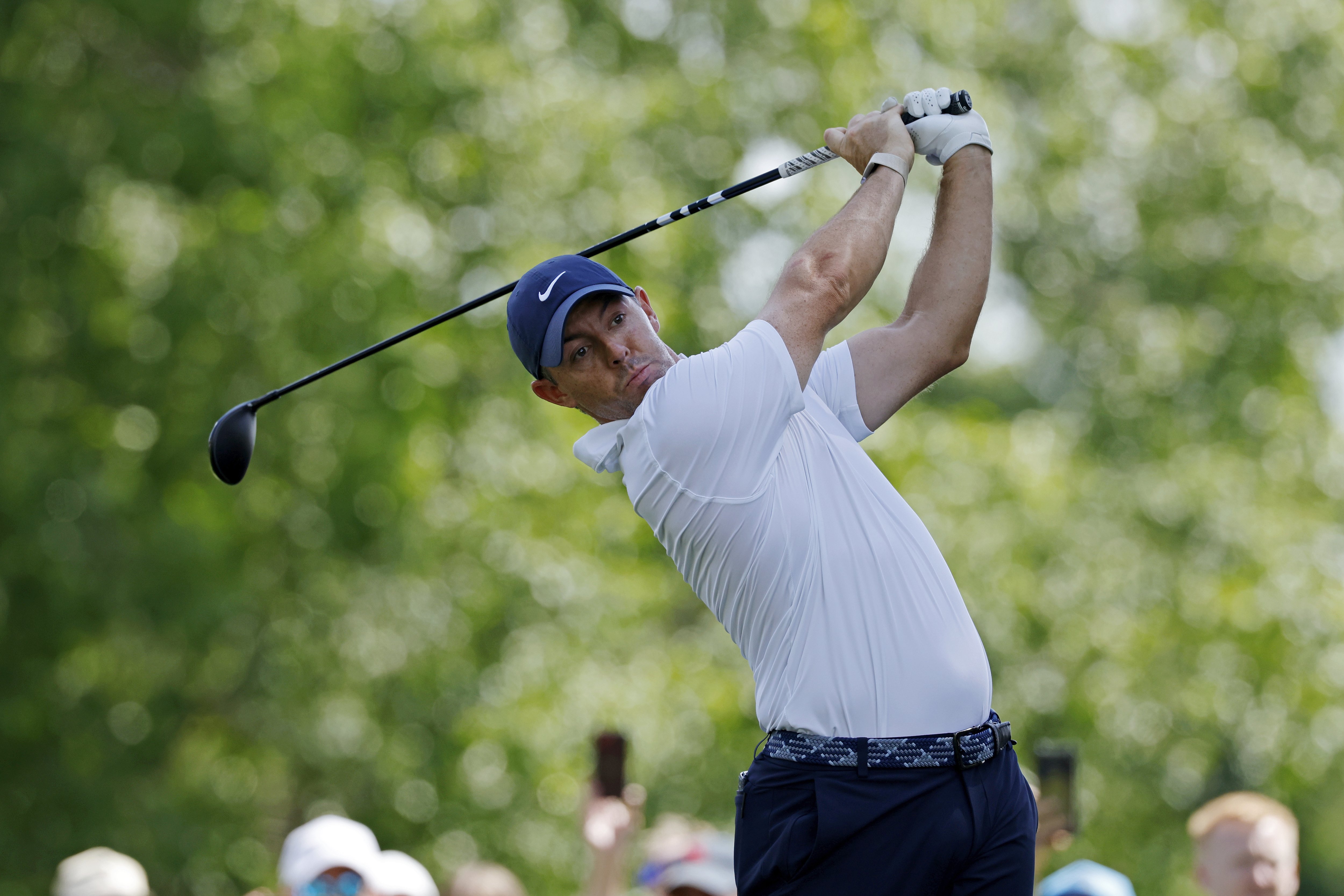 Rory McIlroy explains putting struggles after unusual Truist Championship round