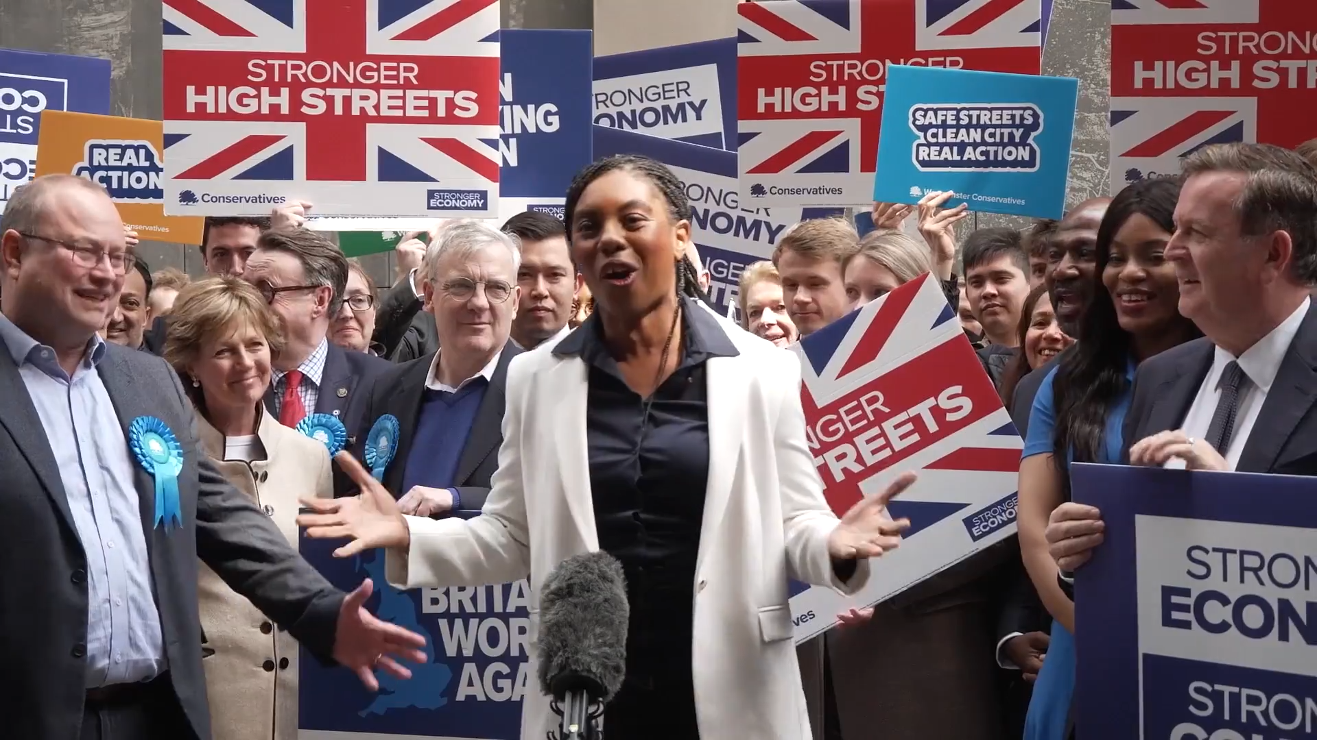 Kemi Badenoch insists ‘the country needs us’ as she declares Tories ‘coming back’ despite Reform gains