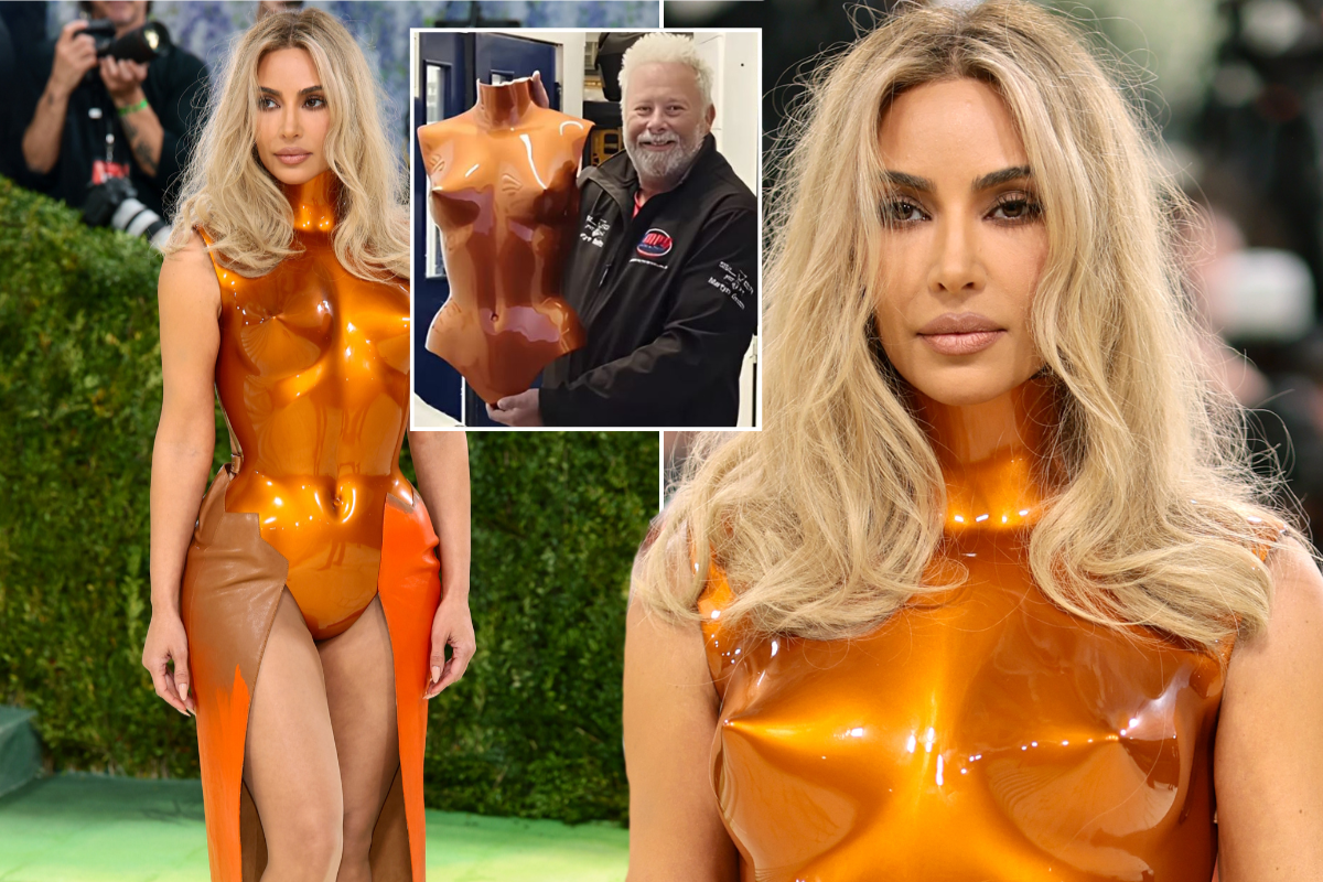 Kent garage behind Kim Kardashian's Met Gala look spills all on unlikely collaboration: 'Sworn to secrecy!'