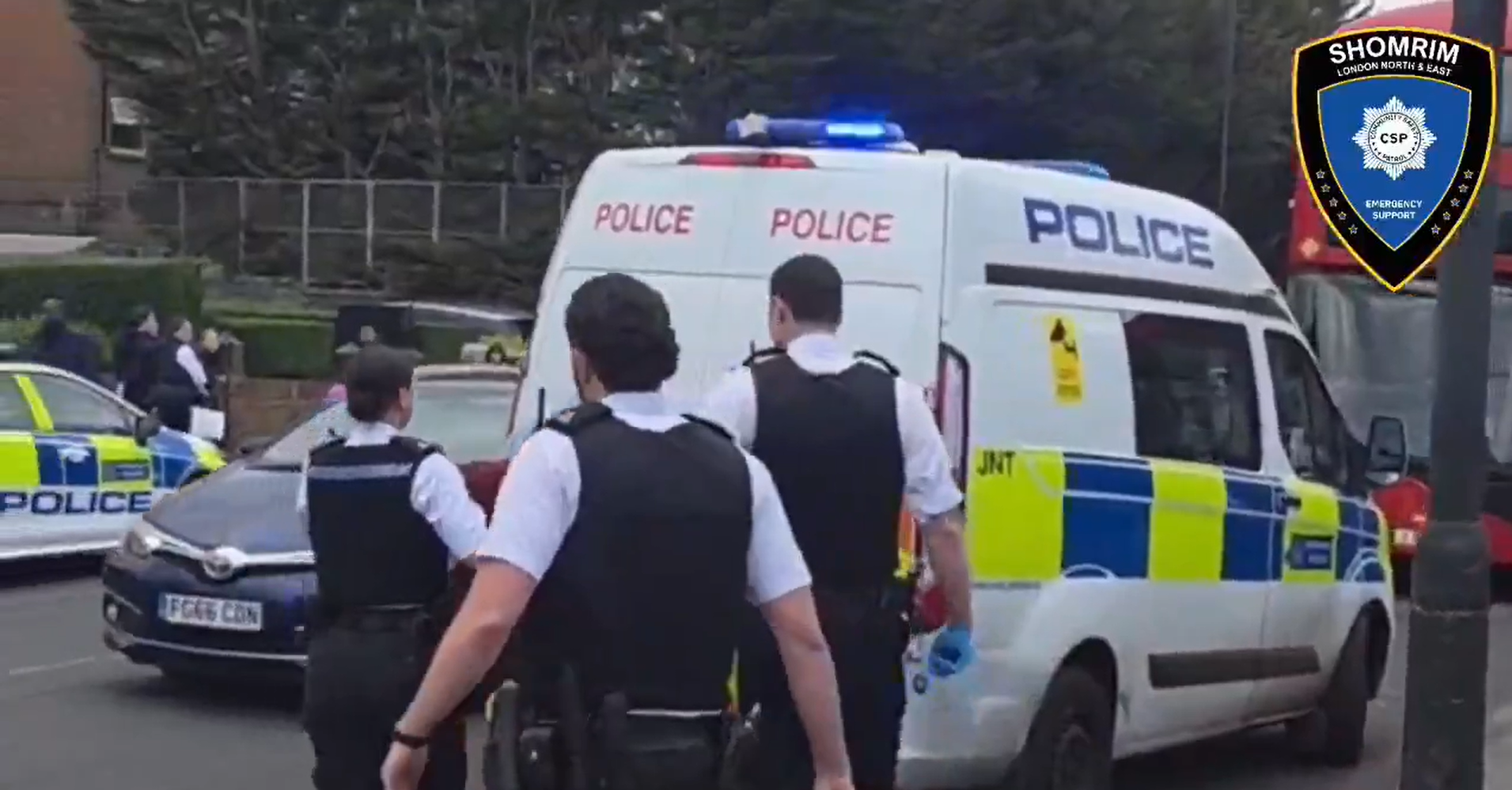Man charged after antisemitic hate crime incident on bus in North London