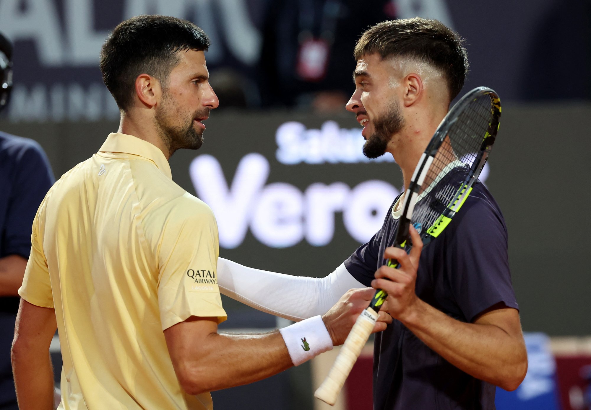 Novak Djokovic loses to 20-year-old qualifier in major upset at Italian Open