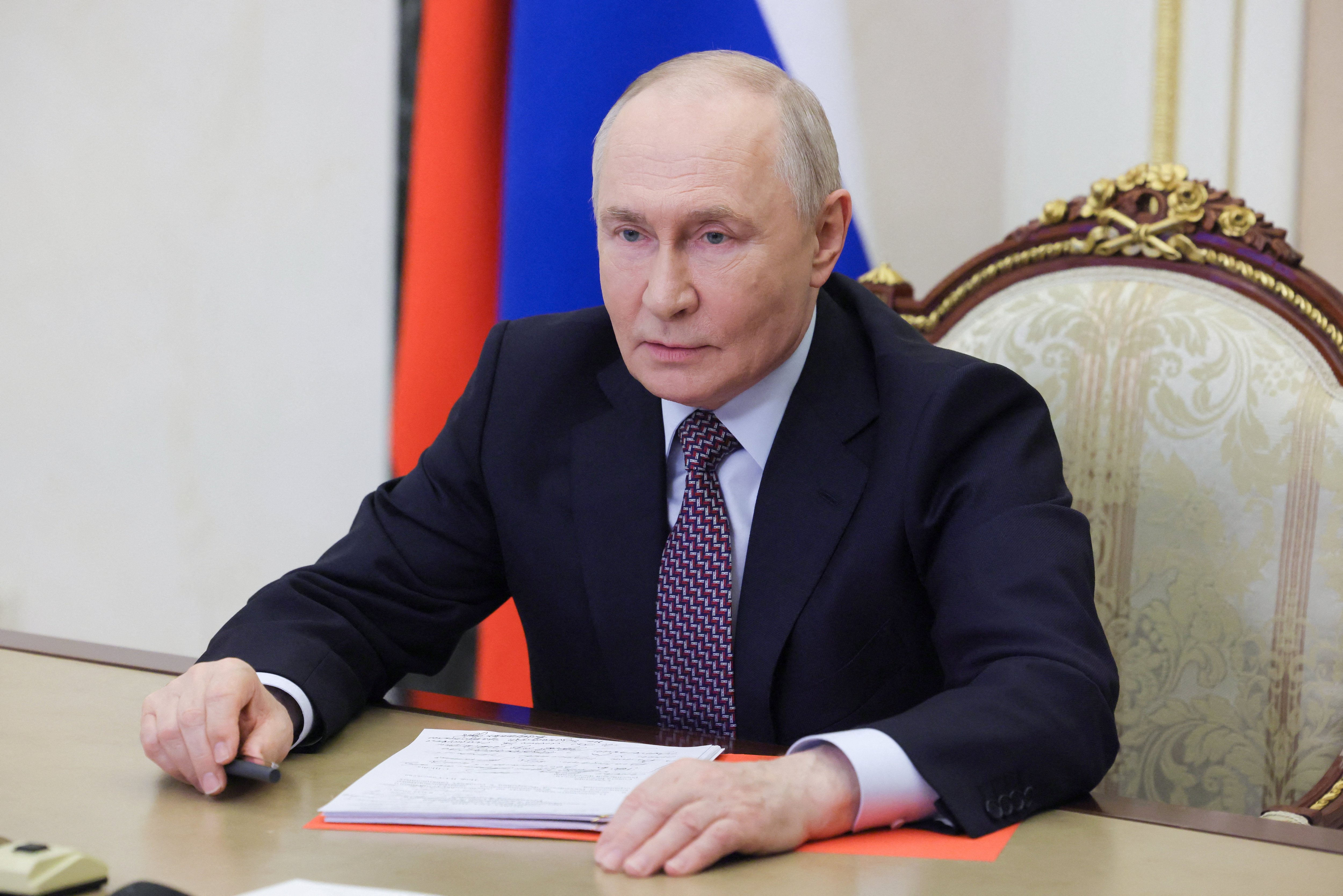 Vladimir Putin under threat of Ukrainian assassination as Kremlin ramps up security
