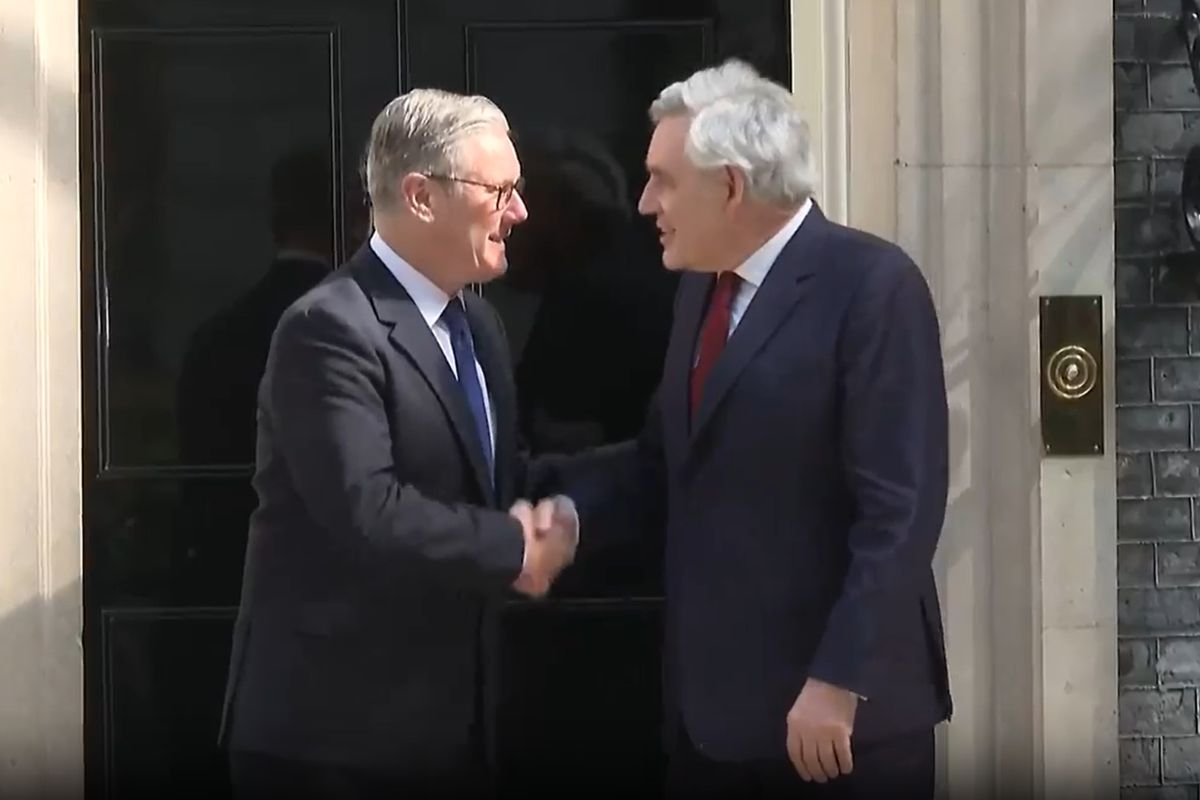 Keir Starmer appoints Gordon Brown to key role as PM shuffles top team after election drubbing
