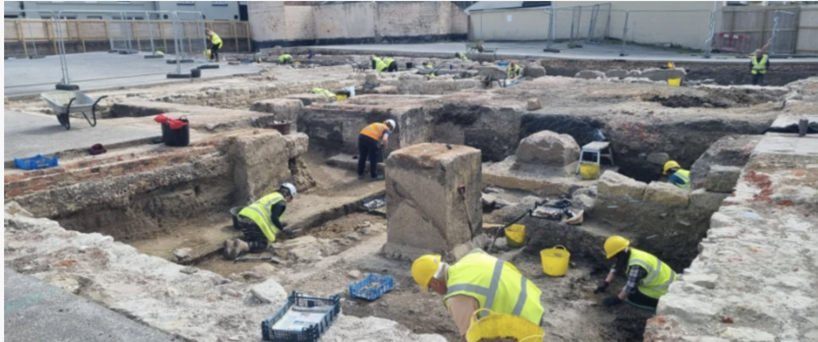 Archaeology breakthrough at bowling alley dig as experts uncover surprise items
