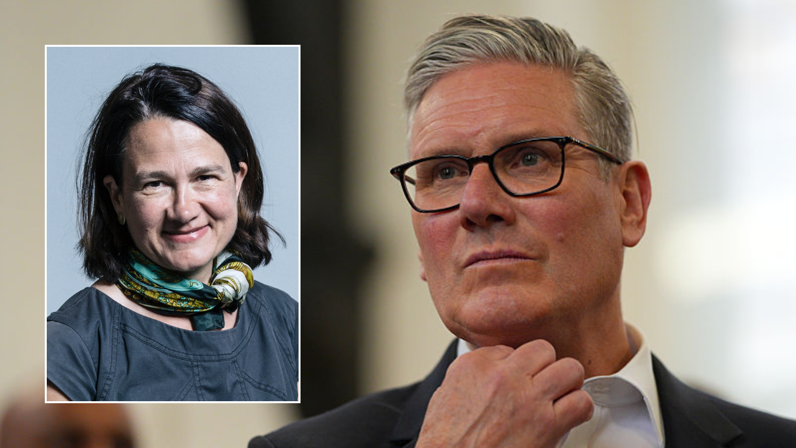 Image for: Labour MP Threatens Starmer Leadership Challenge After Election Disaster