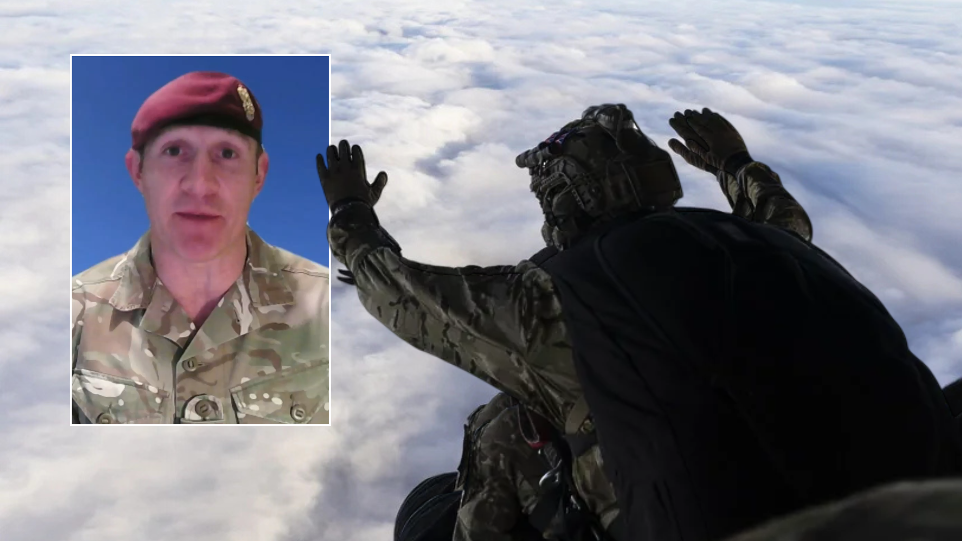 Army Brigadier Ed Cartwright reveals terrifying details of ‘hugely successful’ Hantavirus parachute mission