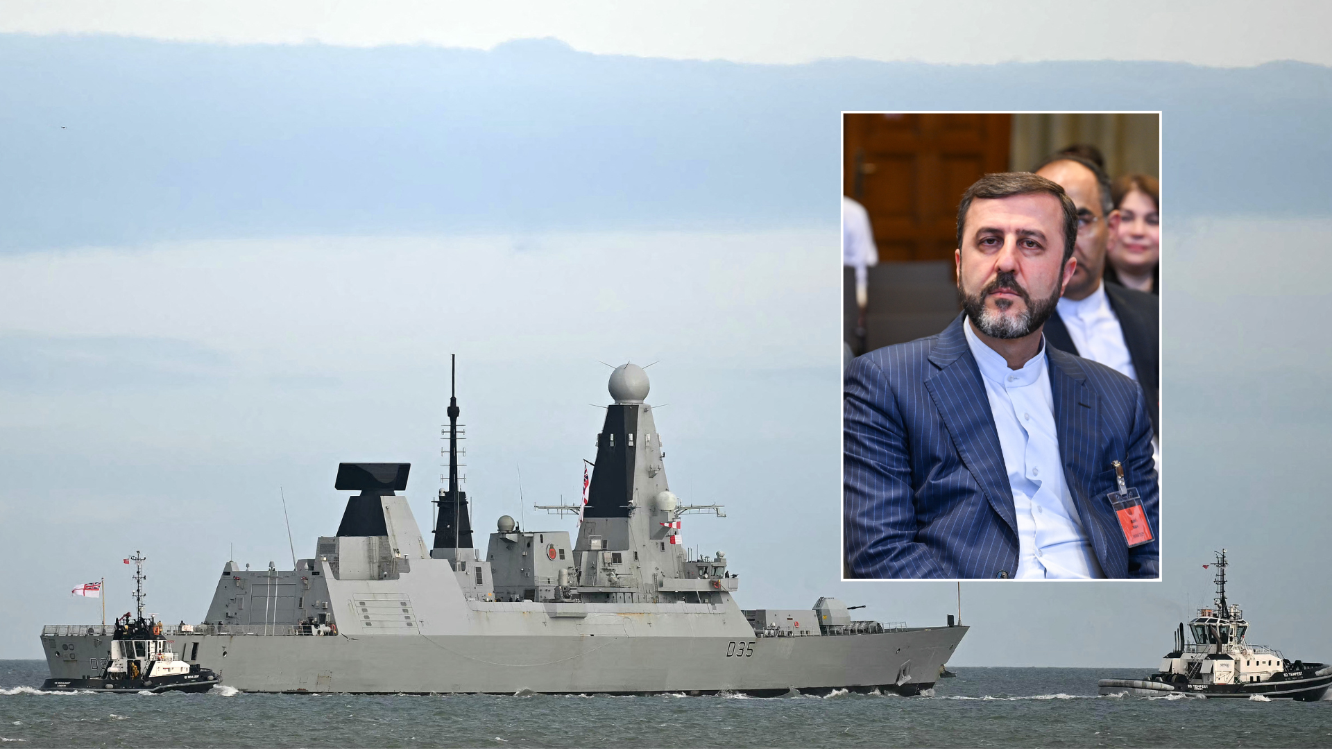 Iran threatens HMS Dragon with 'decisive response' as UK warship heads towards Strait of Hormuz