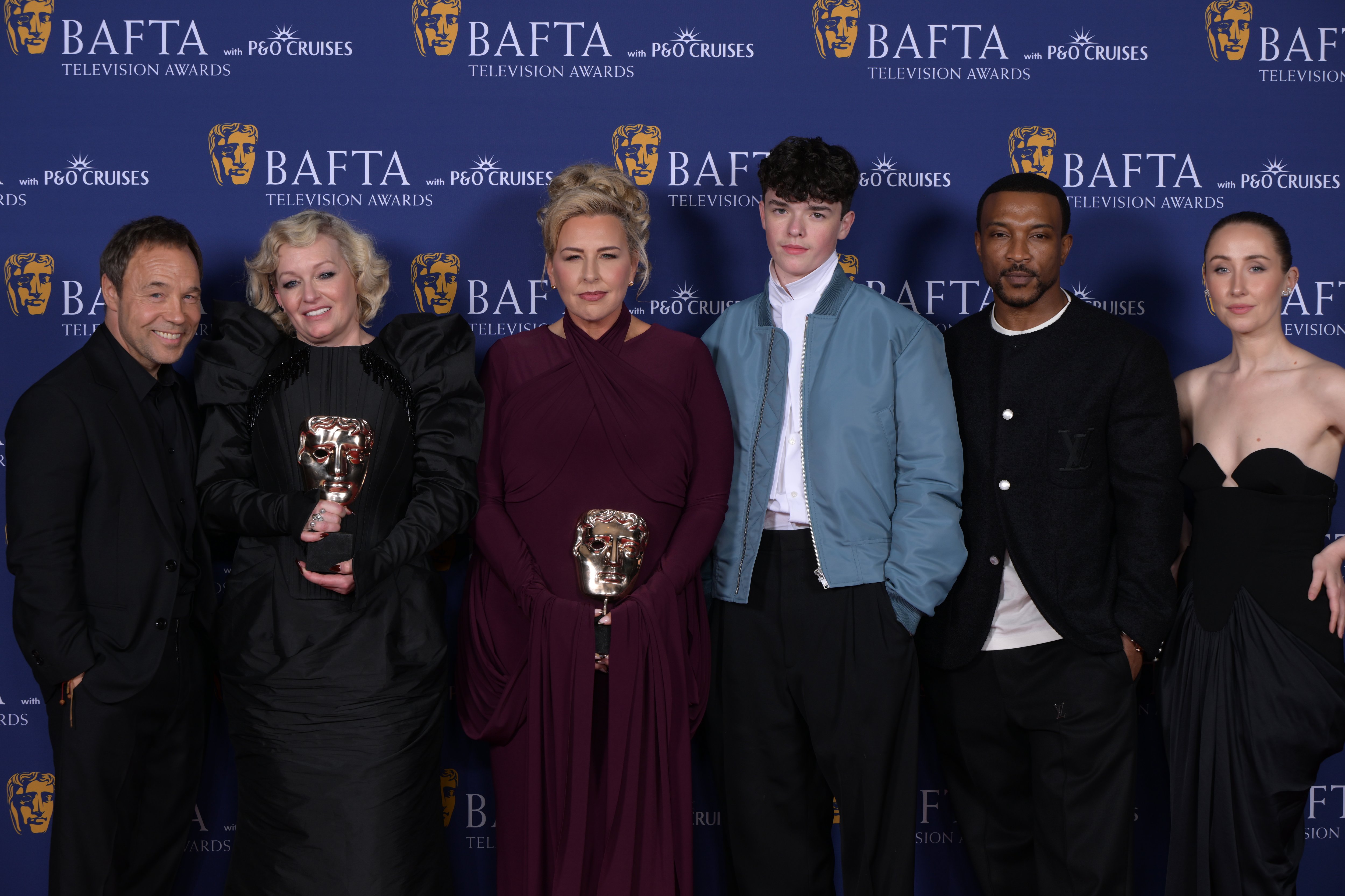 Adolescence makes Bafta TV Awards history as Netflix drama bags major record after latest award wins