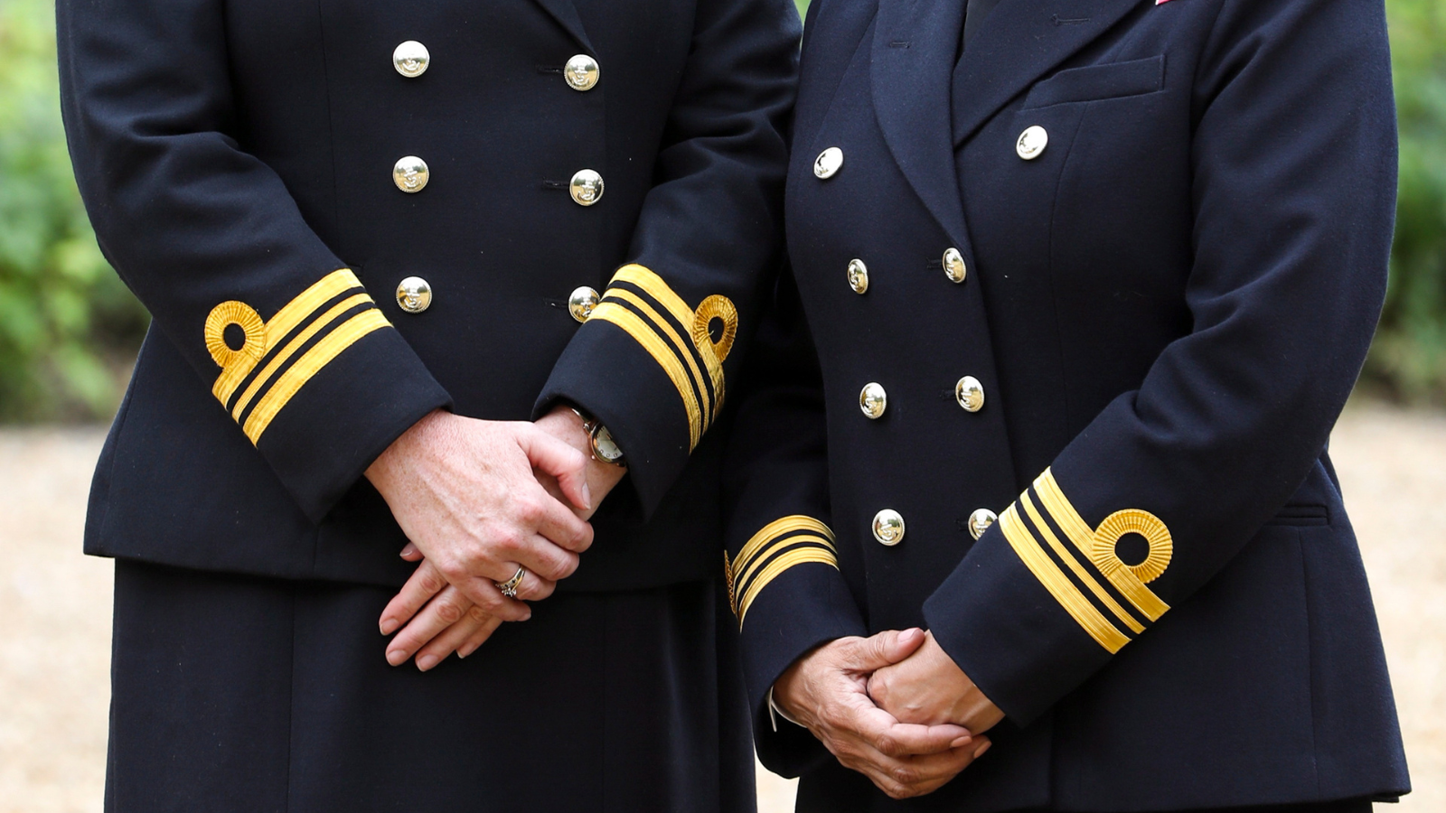 Royal Navy forced to redesign women's uniform due to 'inappropriate' buttons