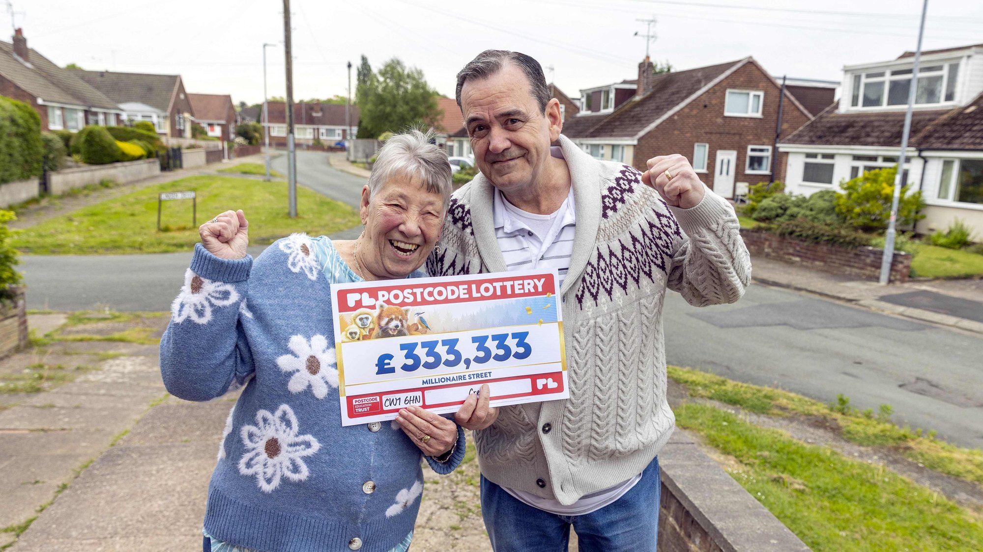 Lottery winner, 80, reveals 'secret' tactic used to secure mega £1million jackpot
