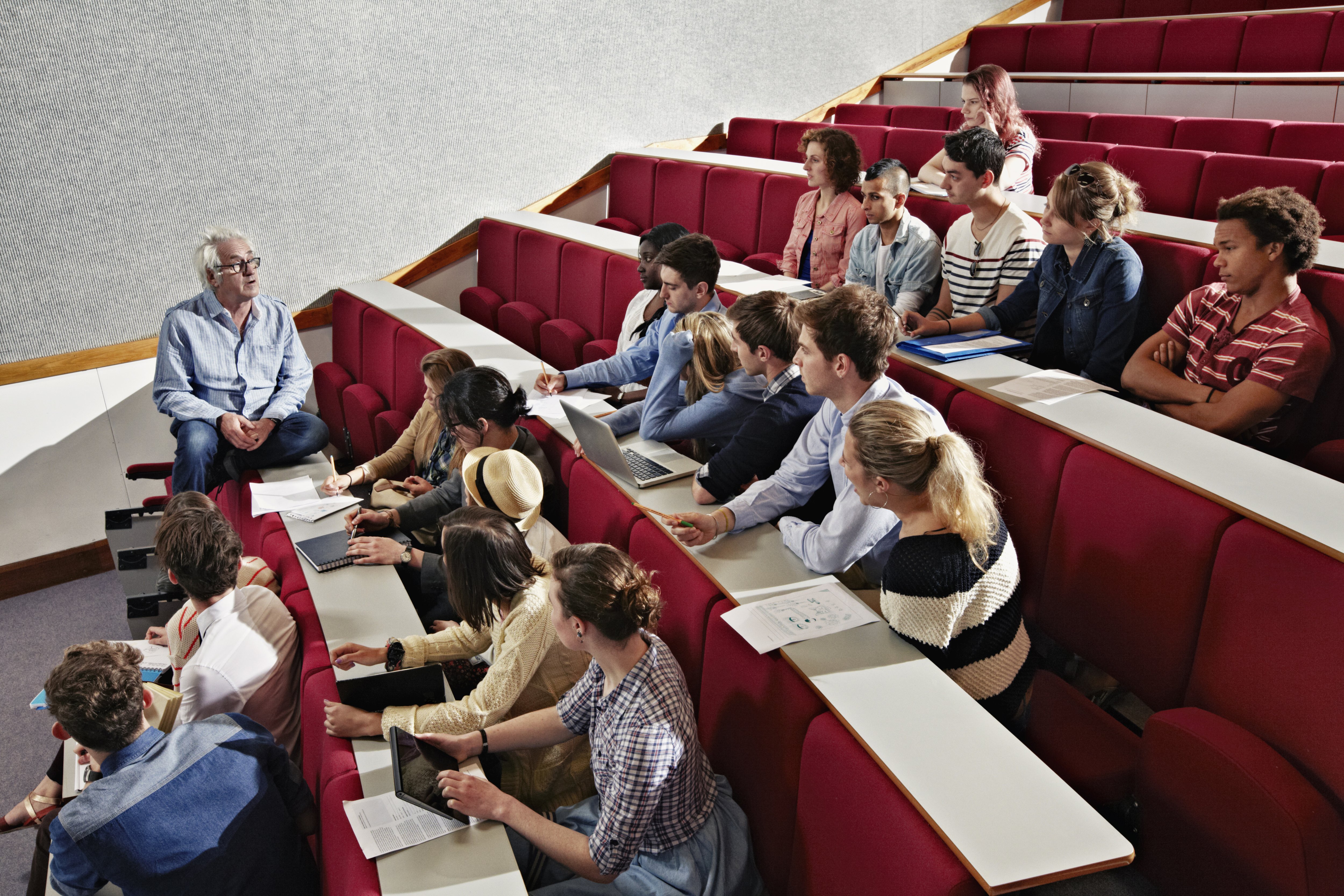 Triggered students given the right to walk out of lectures unpunished if they feel 'offended'