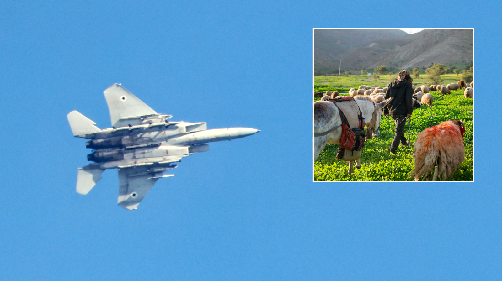Top secret Israeli military base exposed by Iraqi shepherd who noticed ‘unusual activity’