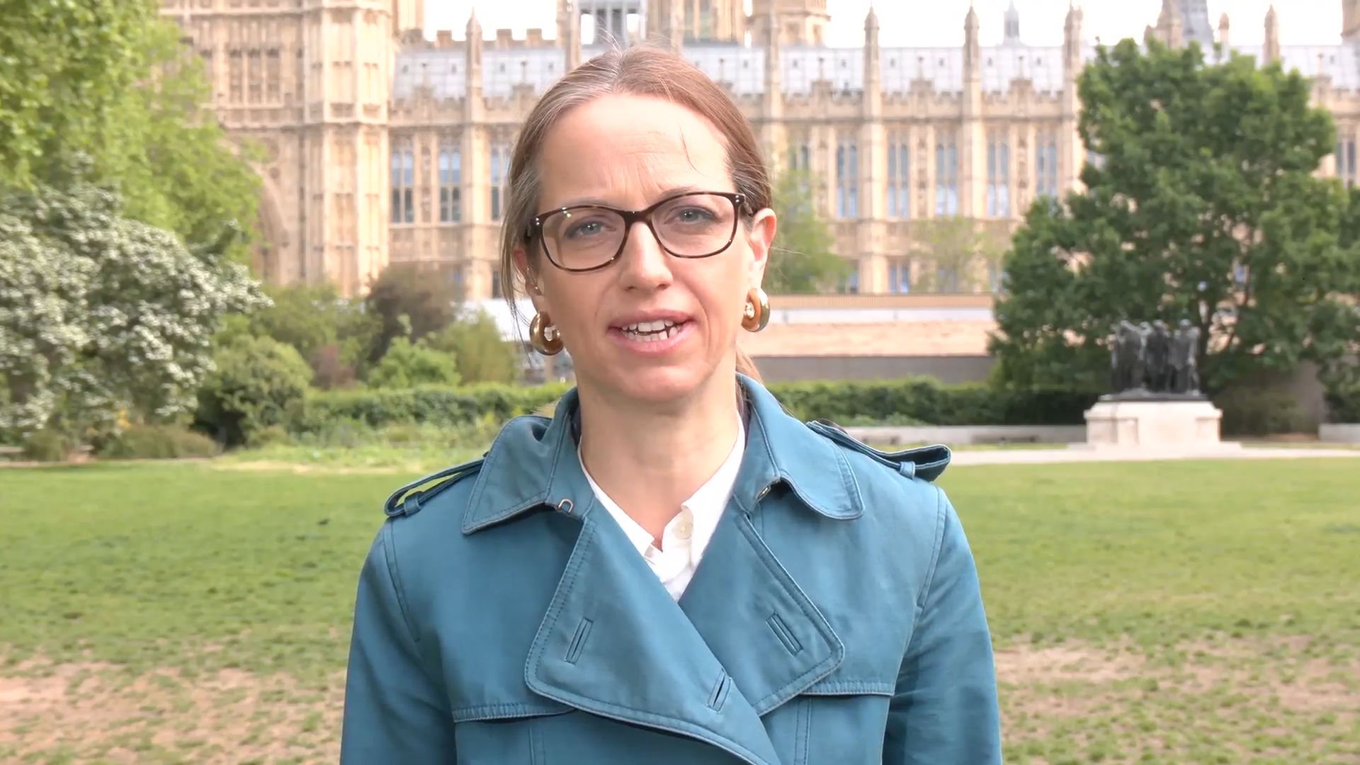 WATCH: Tories are 'determined' to get Britain 'back on her feet​ again', says Helen Whately