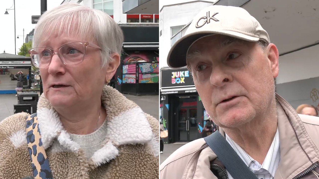 'Time for change!' Havering locals cast doubt on Keir Starmer after Reform council election victory