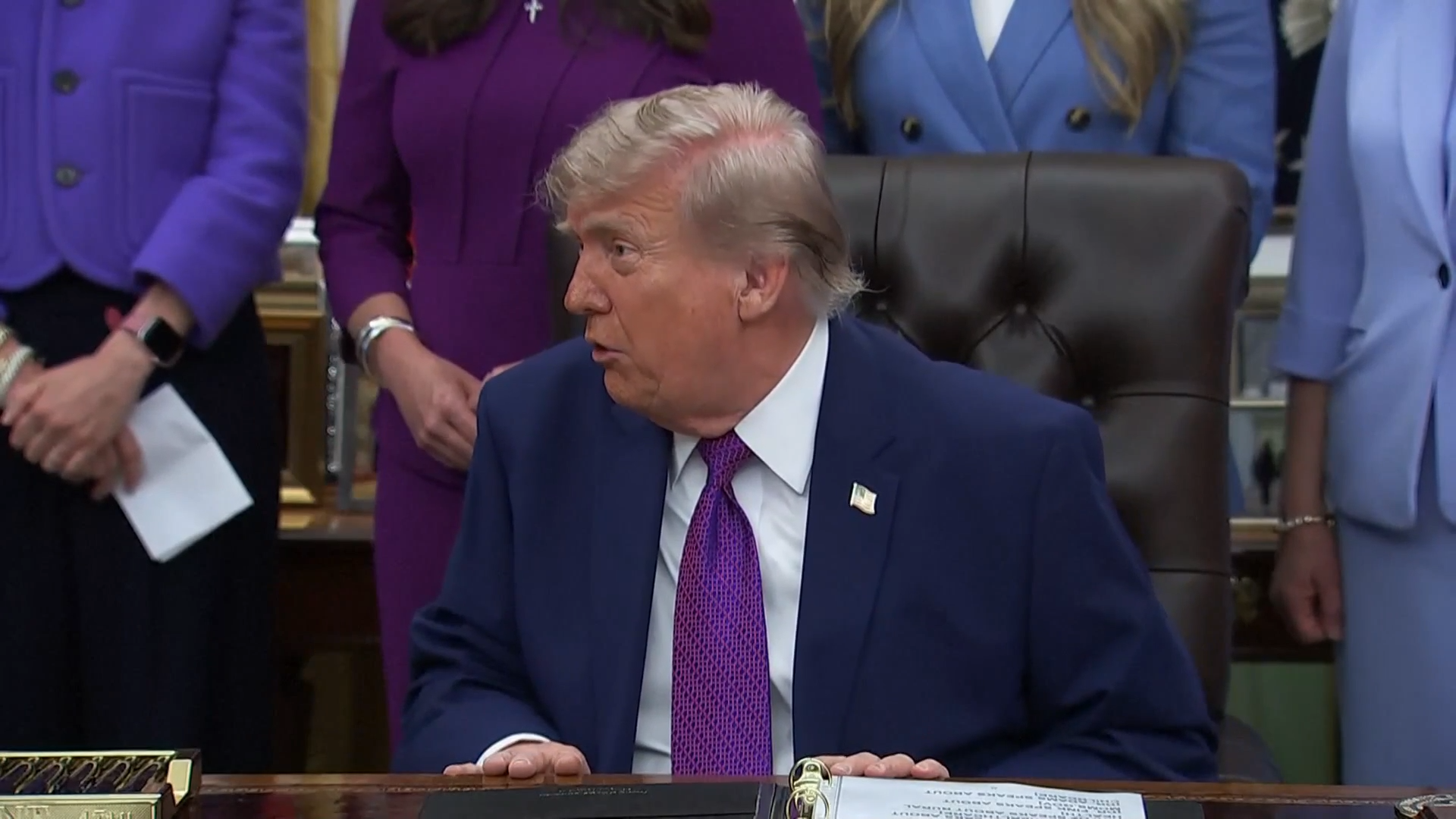 WATCH: Donald Trump slams Iran's 'unbelievably weak' peace proposal