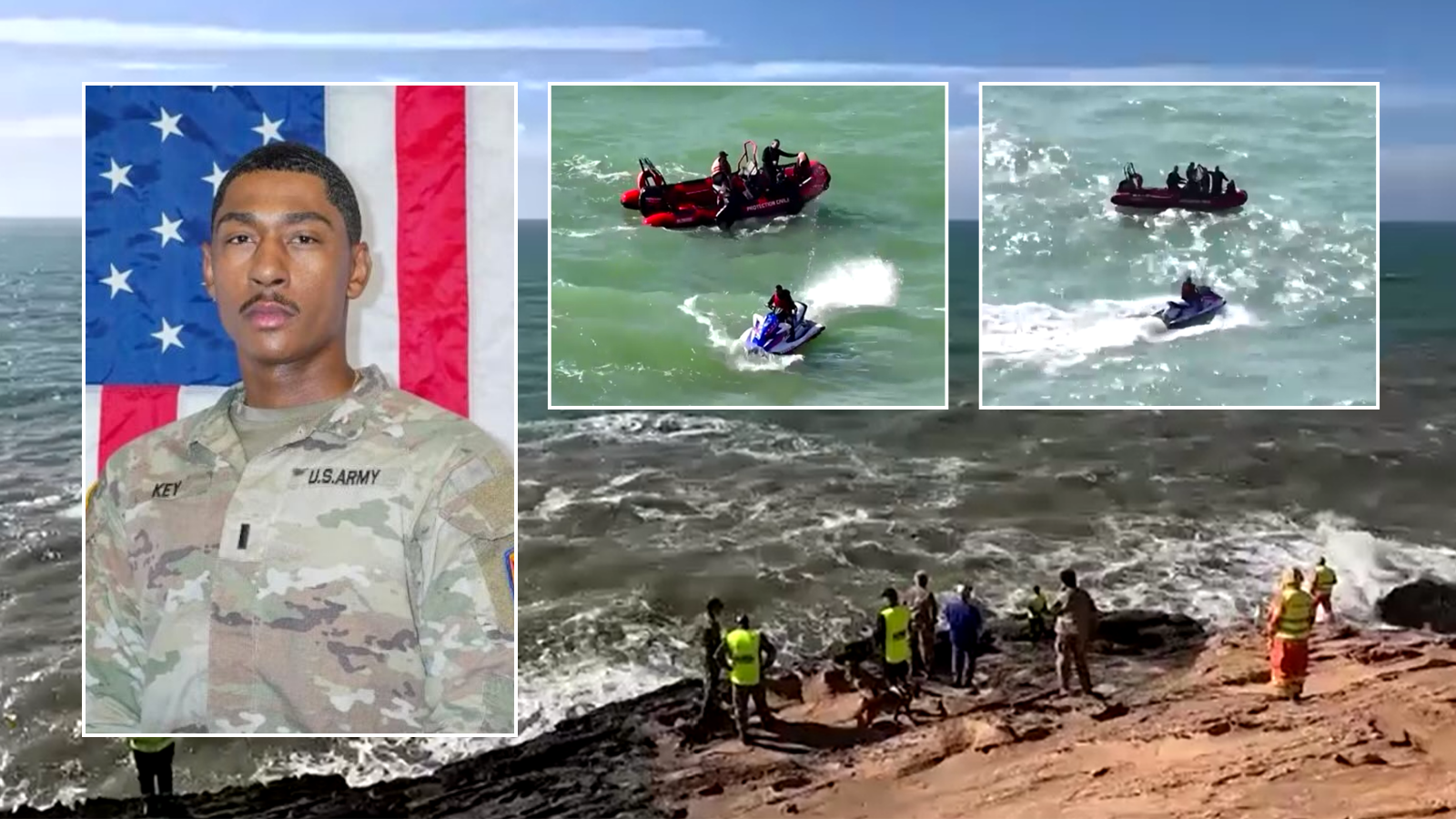 Body found in search for US servicemen who went missing during training exercise but another still missing
