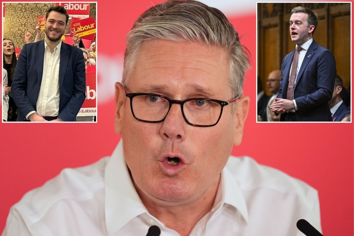 Keir Starmer hit with four frontbench resignations as more than 60 Labour MPs call on PM to quit