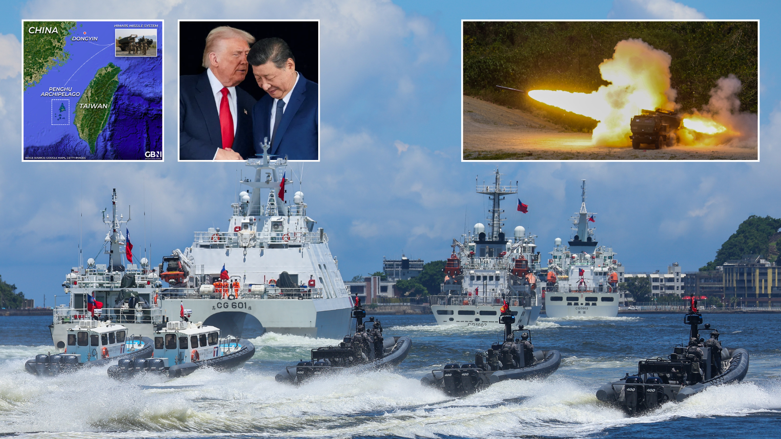 American missiles deployed on China's doorstep to create 'dead zone' amid invasion threat