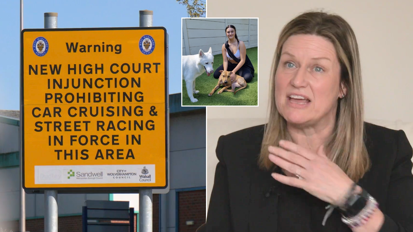 Police 'stood by and watched illegal street racers' before one killed schoolgirl, 16