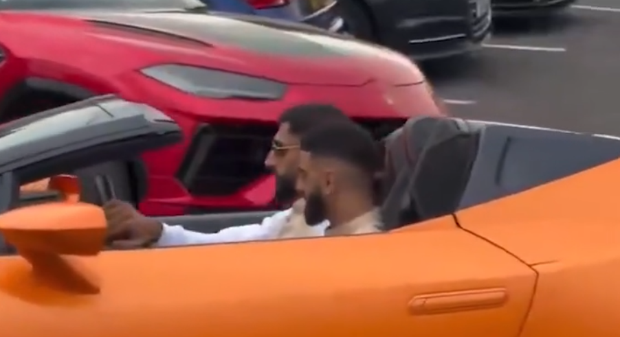 Green councillor seen driving fuel-guzzling Lamborghini just days after winning seat