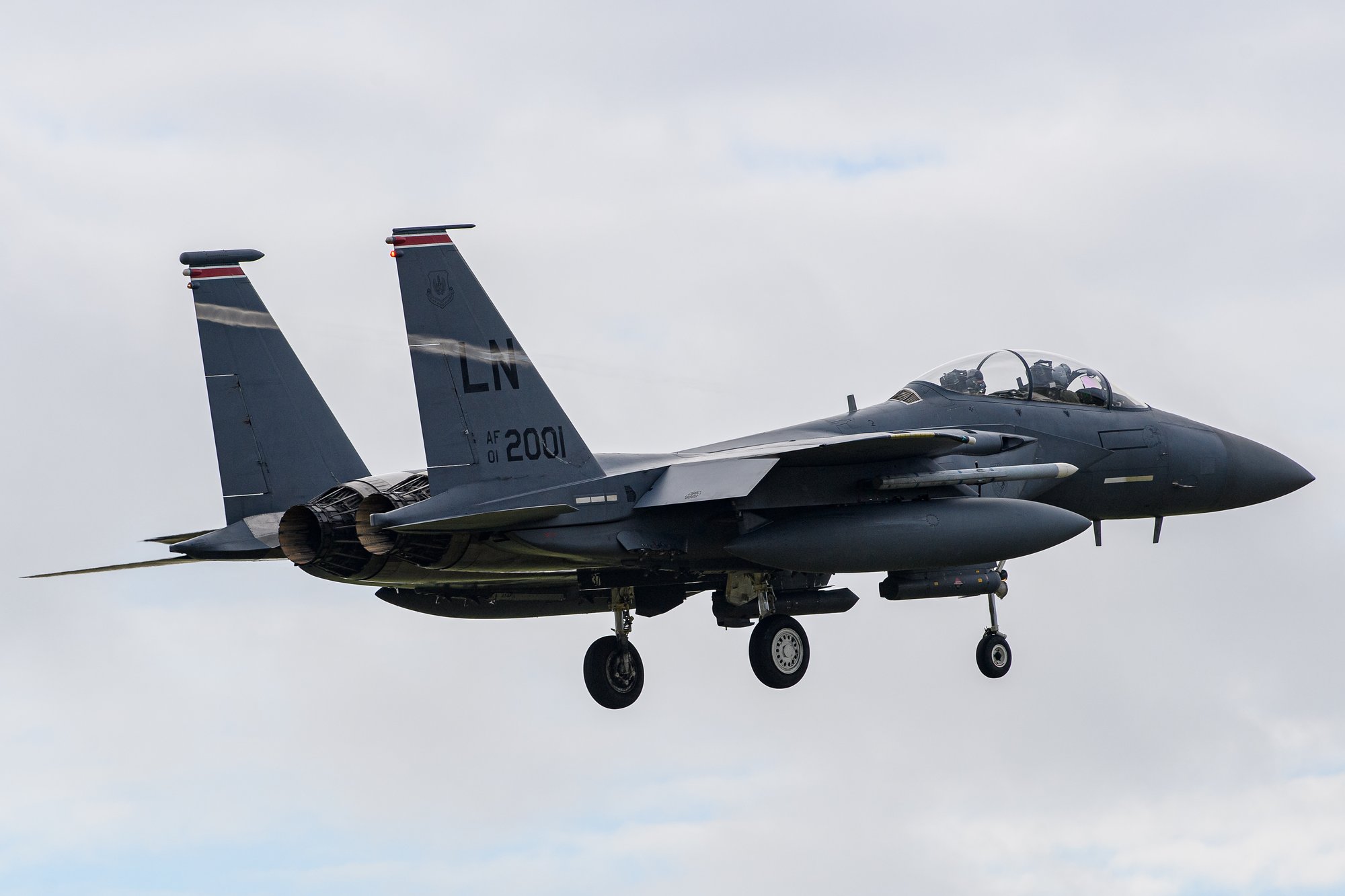 US Air Force apologises after sparking panic with 'double bang' over East Anglia