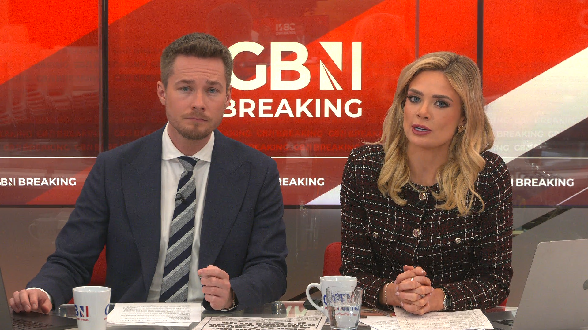 ‘Turning their noses up!’ Ellie Costello and Alex Armstrong slam Labour ministers dodging GB News scrutiny