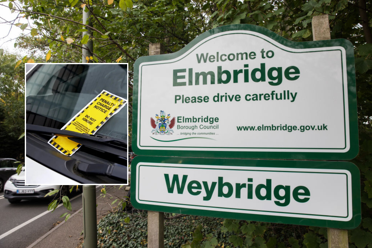 Major blunder sees thousands wrongly fined for six years as Surrey council forced to refund motorists