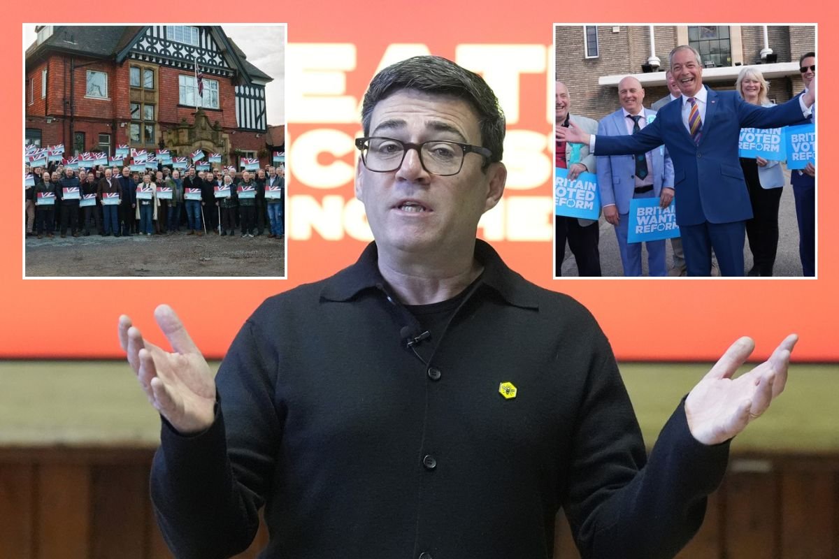 Reform Vows 'Brutal' Fight Against Burnham's Westminster Return