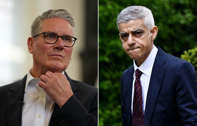 Sadiq Khan warns Keir Starmer '10 years in power is not realistic' in damning blow to PM's plans to remain in No10