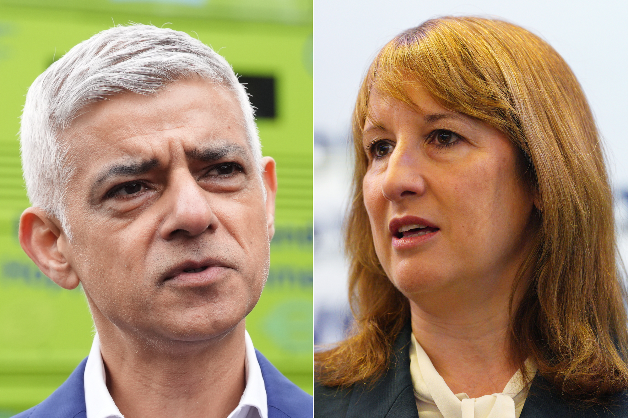 Sadiq Khan takes major swipe at Rachel Reeves over 'two years of doom and gloom speeches'
