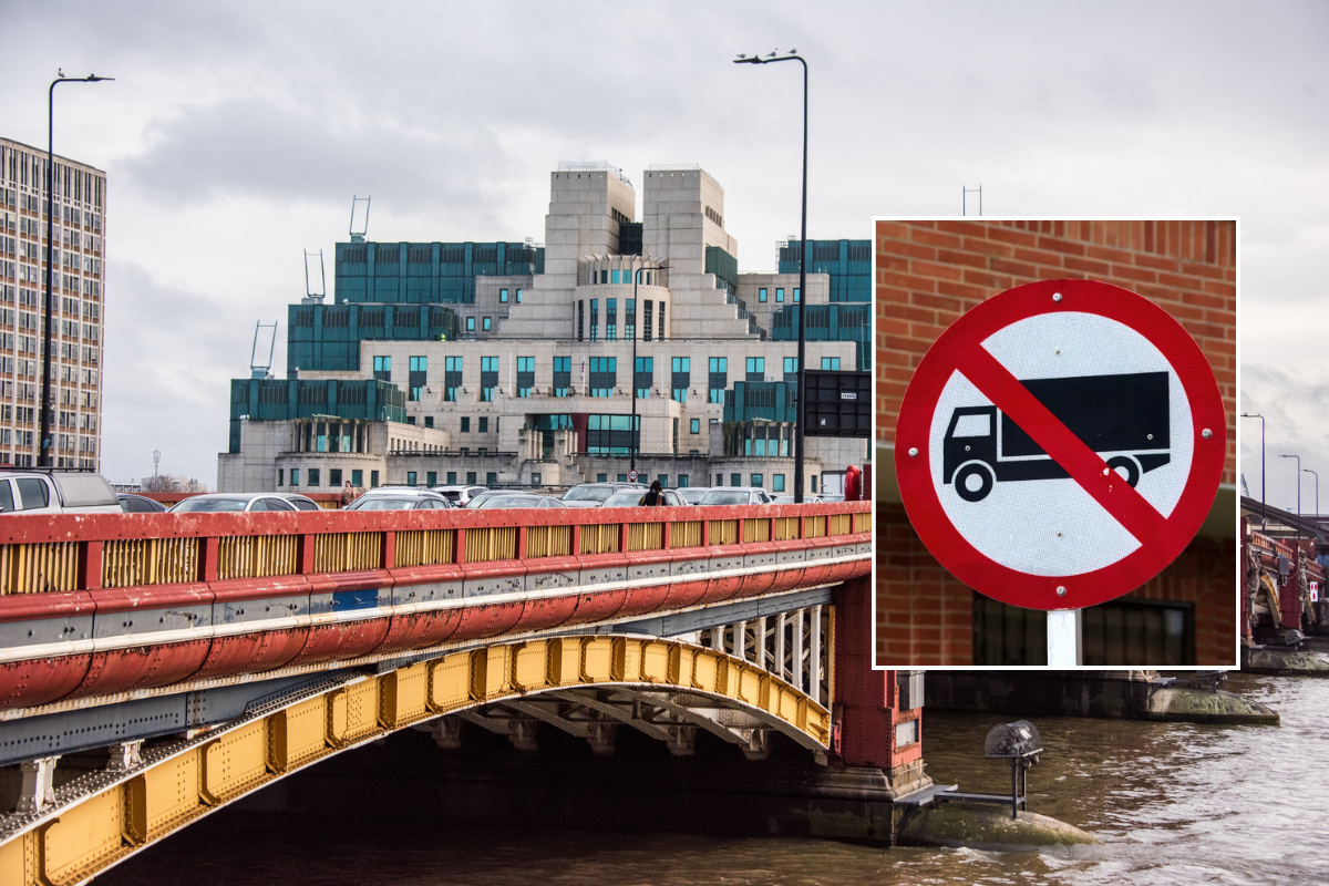 HGVs to be banned from historic bridge and face diversions as 120-year-old structure deemed unsafe