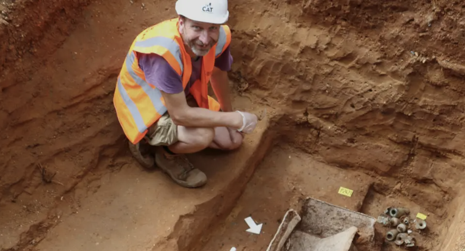 ‘Spectacular’ archaeology breakthrough as remains of a late-Roman woman discovered in Essex and set to go on display