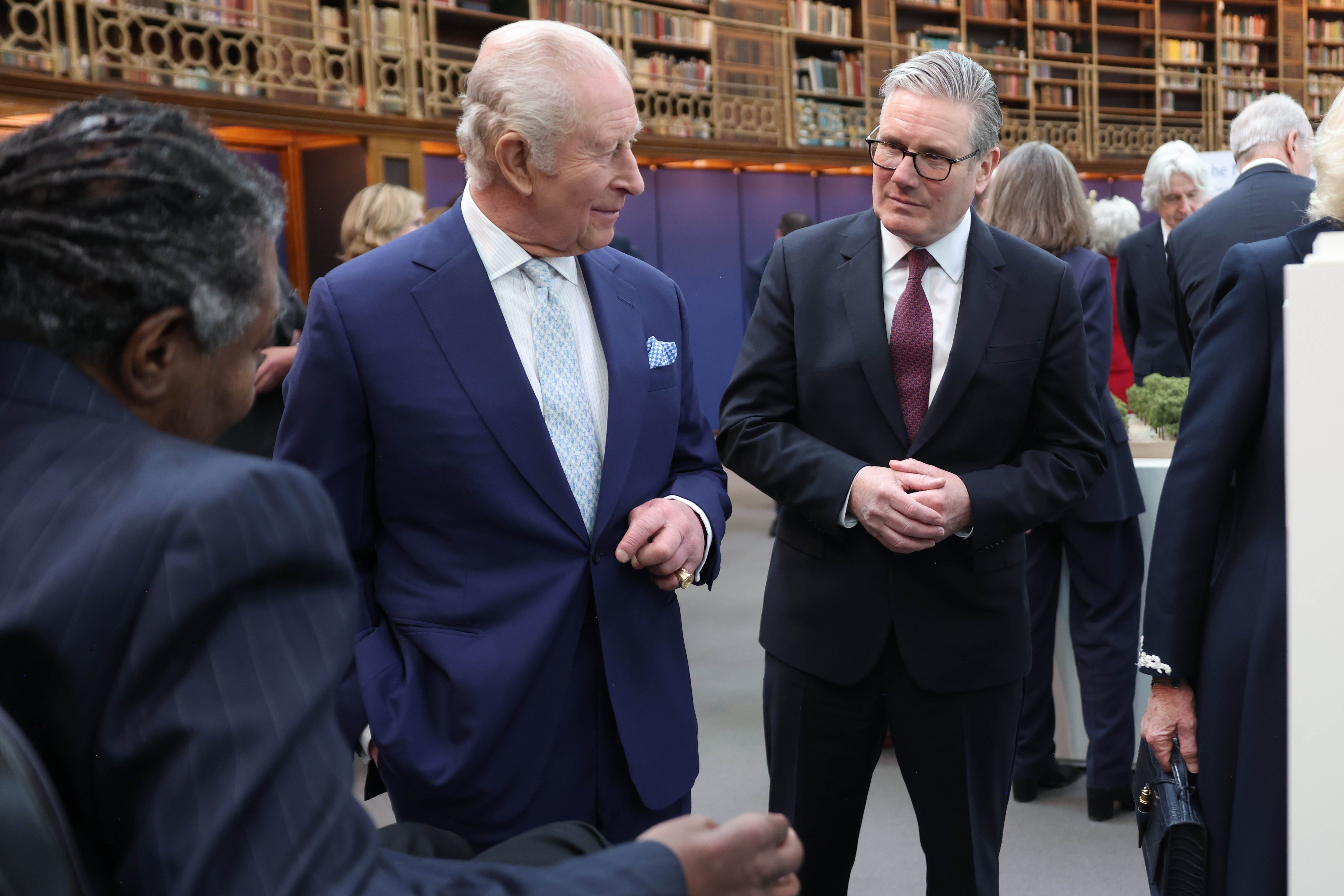 Buckingham Palace 'raises private concerns' with Downing Street over King Charles's speech
