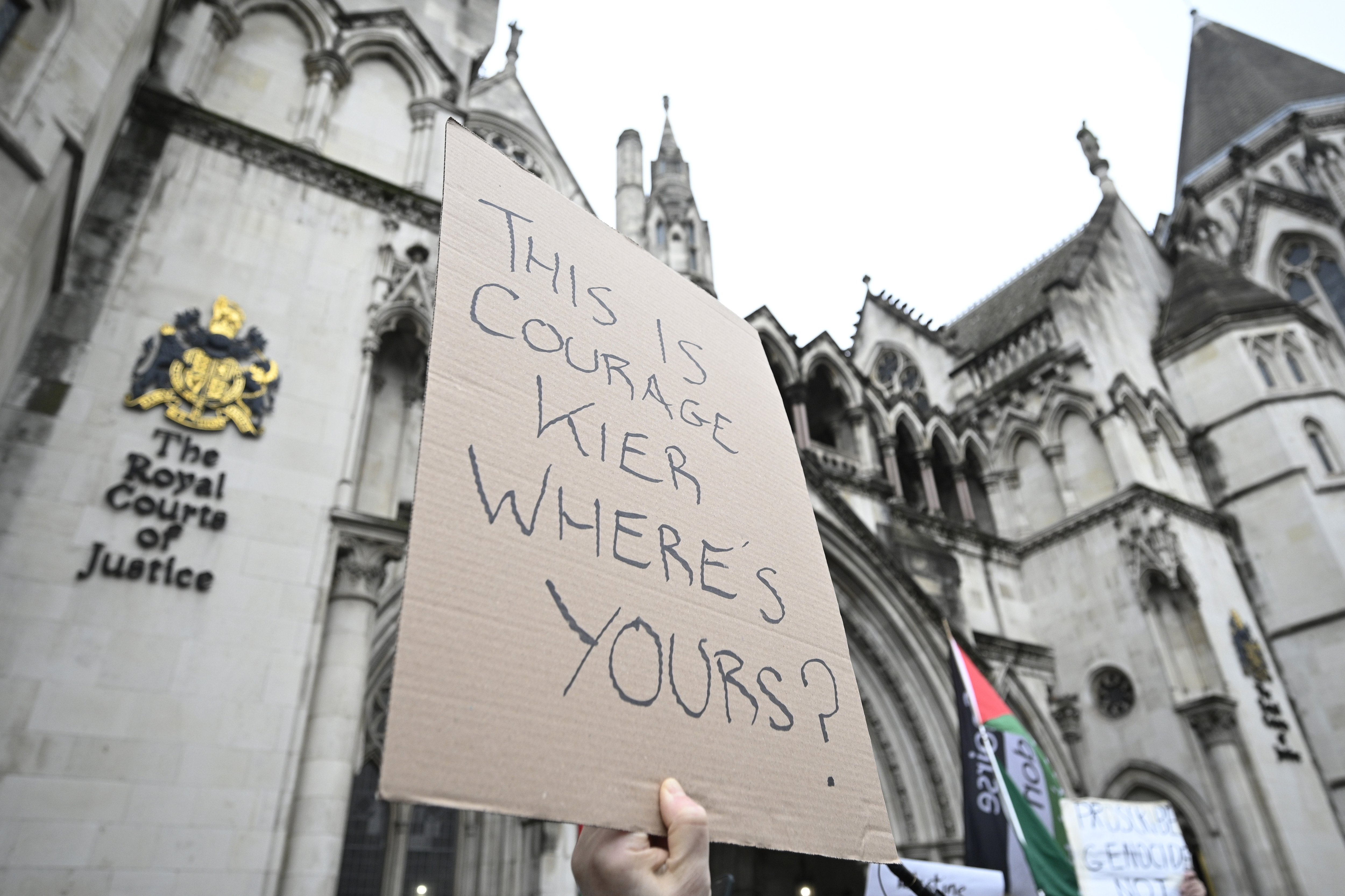 Image for: Palestine Action Activists Face Terrorism Sentencing After Defence Firm Raid