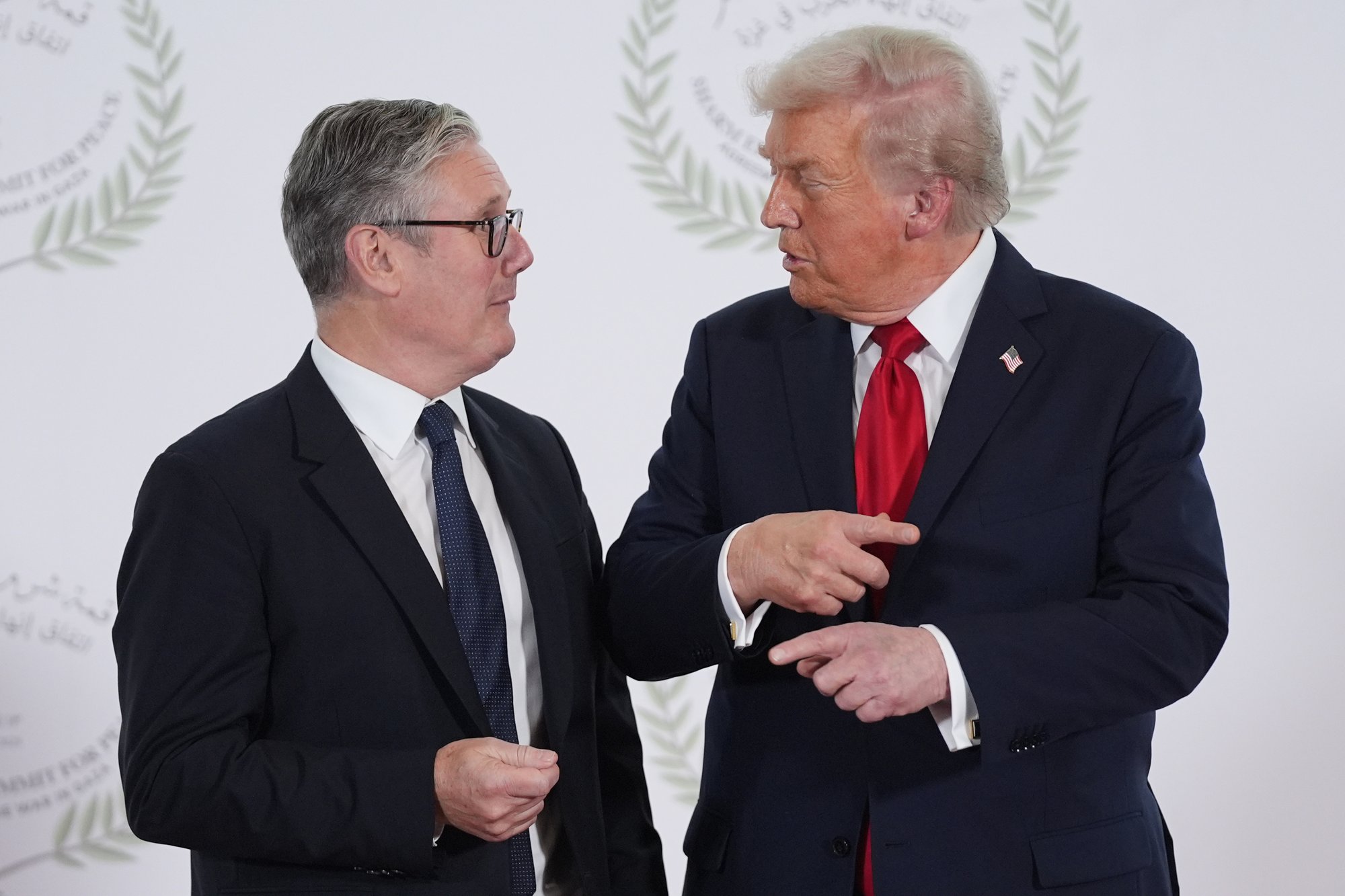 Donald Trump tells GB News two things Keir Starmer must do to save his premiership