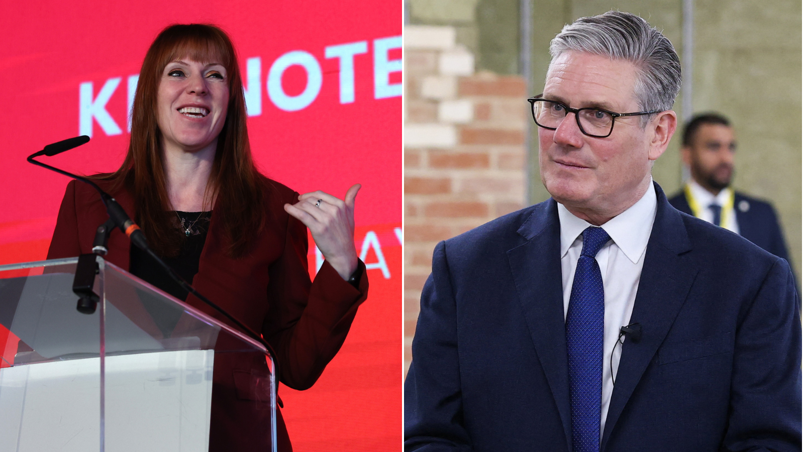 Rayner Ready to Replace Starmer Amidst HMRC Investigation