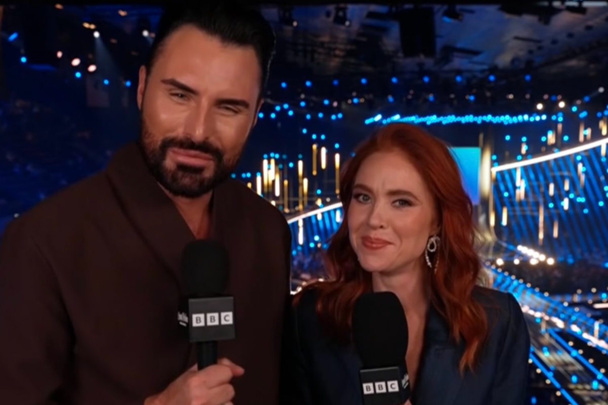 Eurovision fans divided over BBC’s new presenting duo after Scott Mills exit as semi-final kicks off: 'Uncomfortable!'