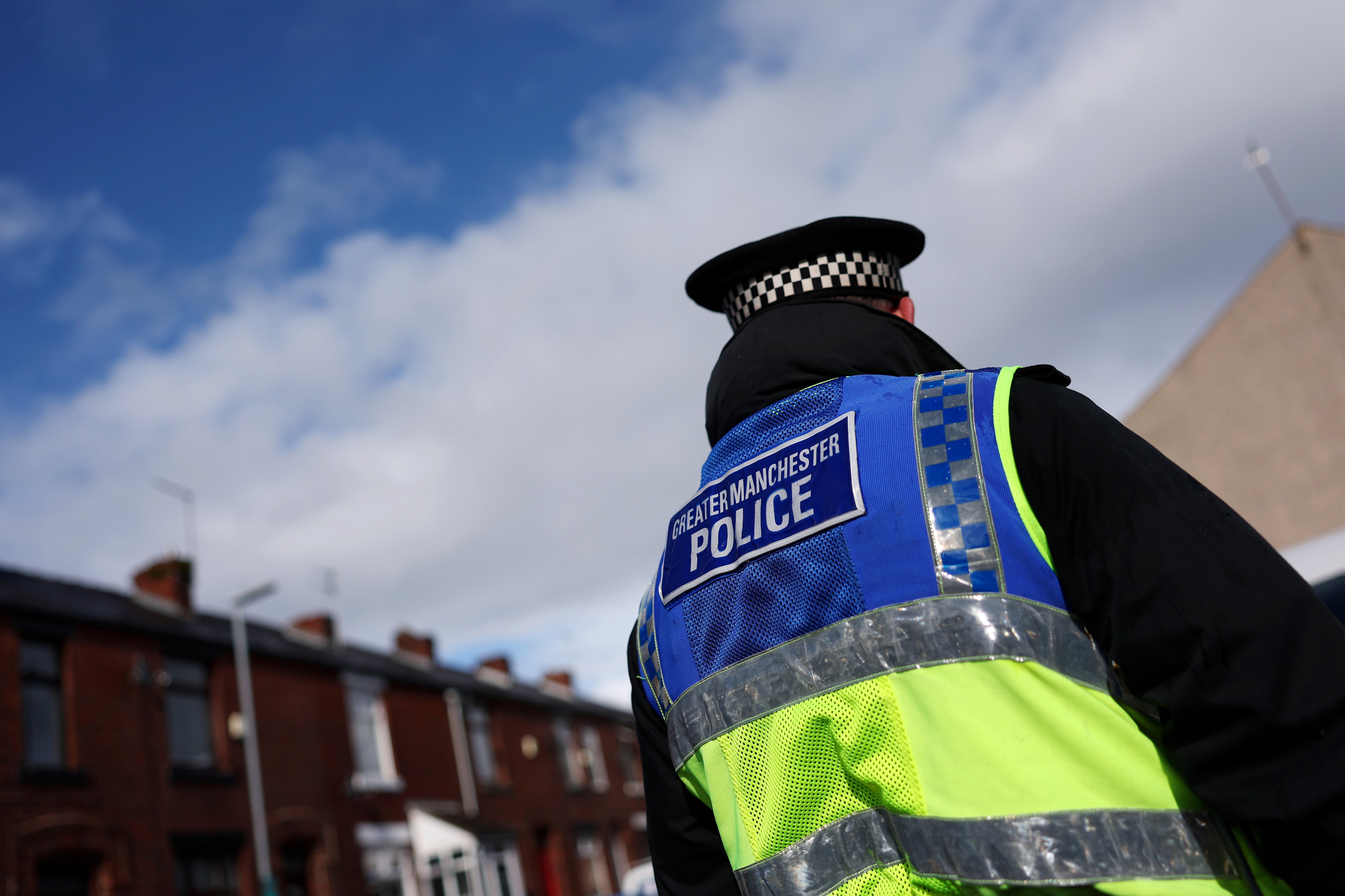 Police officer rushed to hospital after being stabbed in Manchester city centre