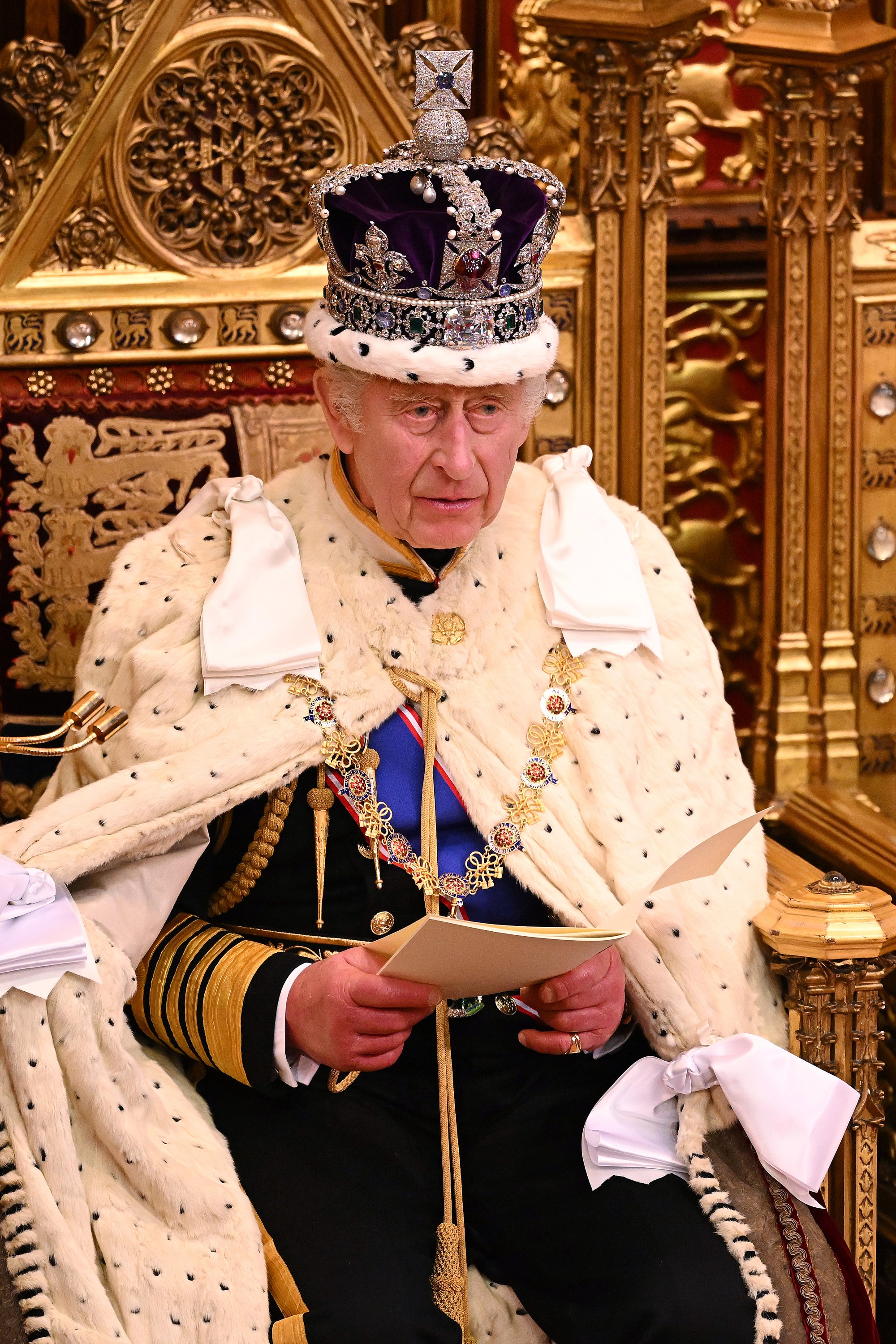 King Charles left in deeply uncomfortable position as Keir Starmer fights to survive