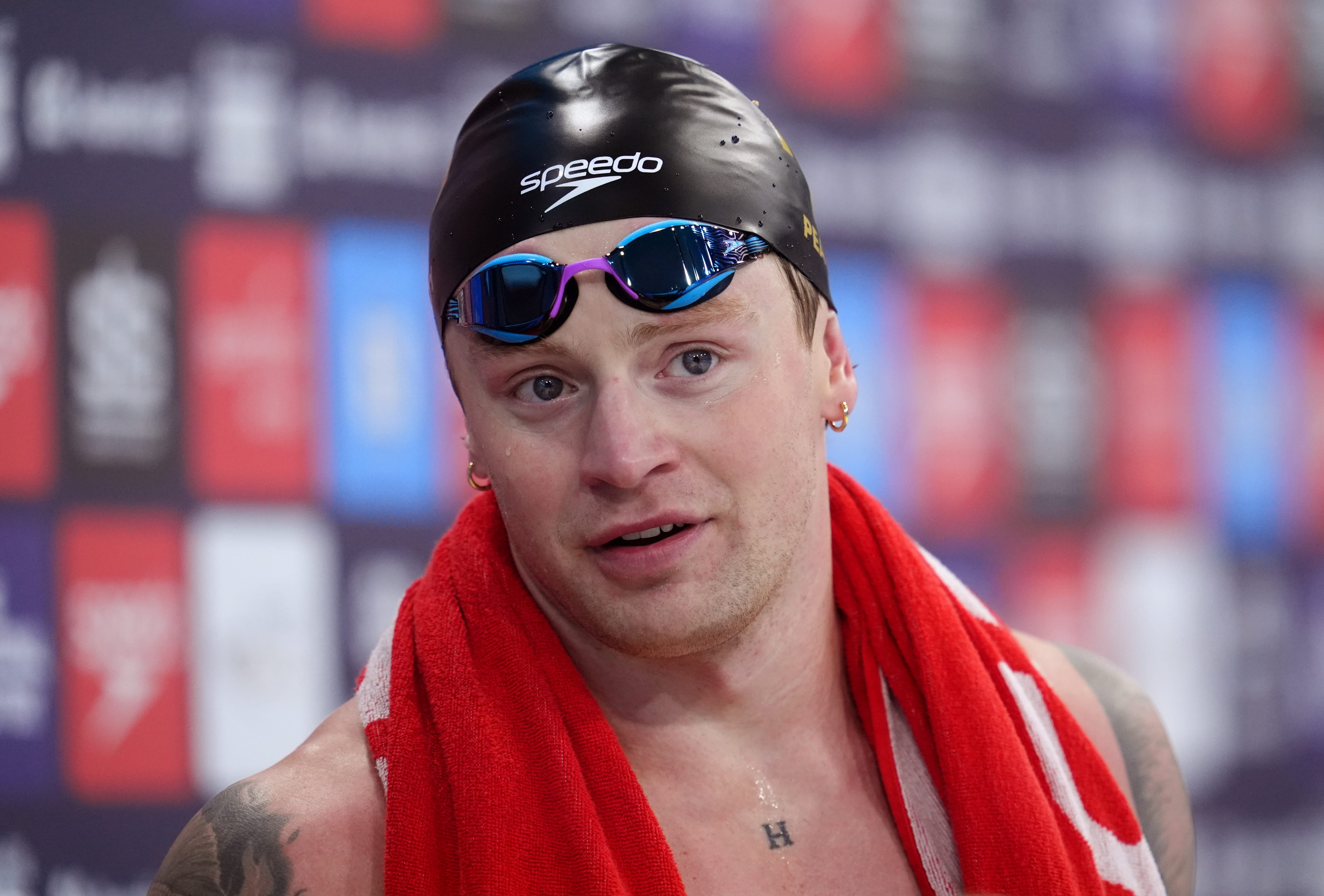 Adam Peaty to compete at Commonwealth Games under new name following Holly Ramsay wedding