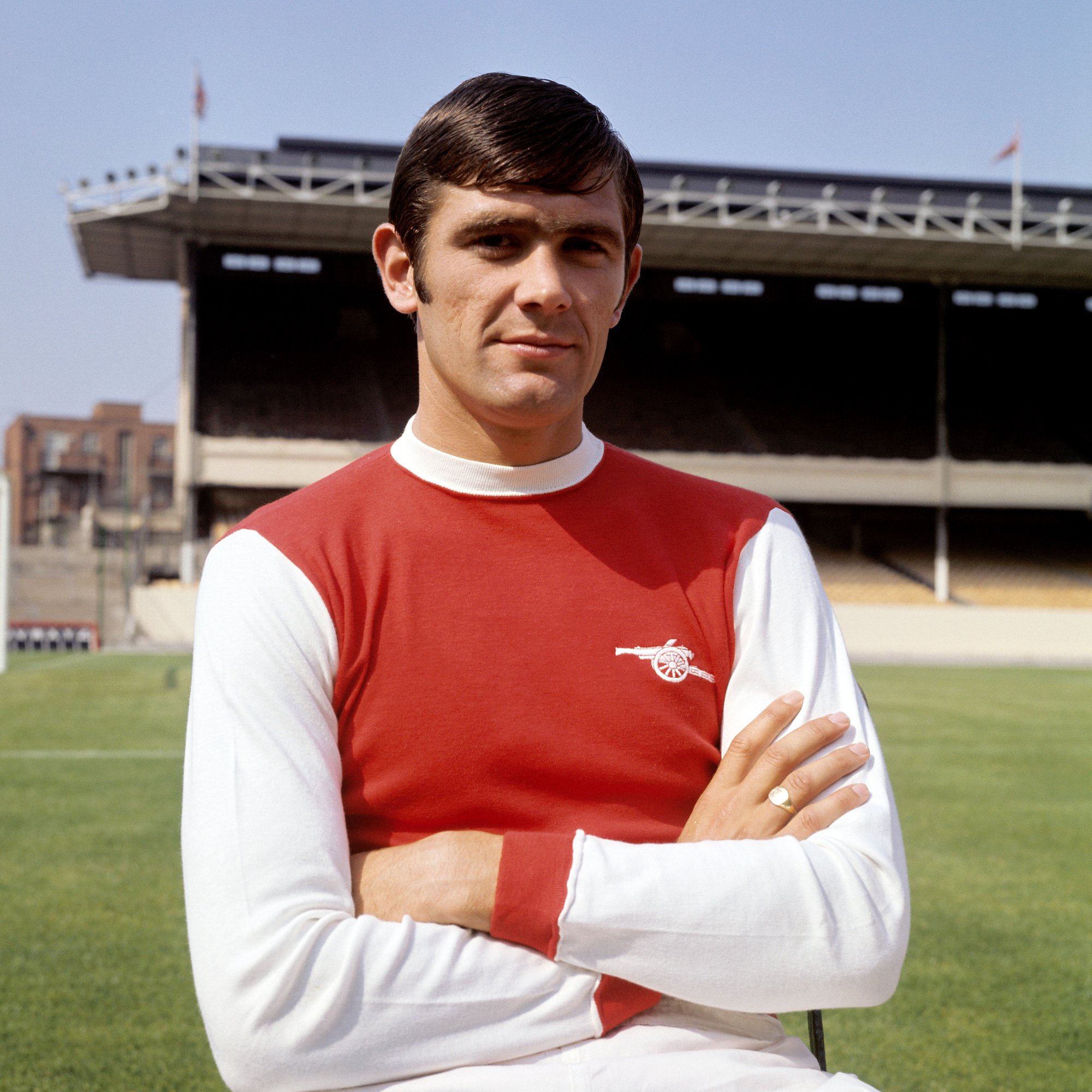 Peter Simpson dies aged 81 as tributes pour in for Arsenal icon