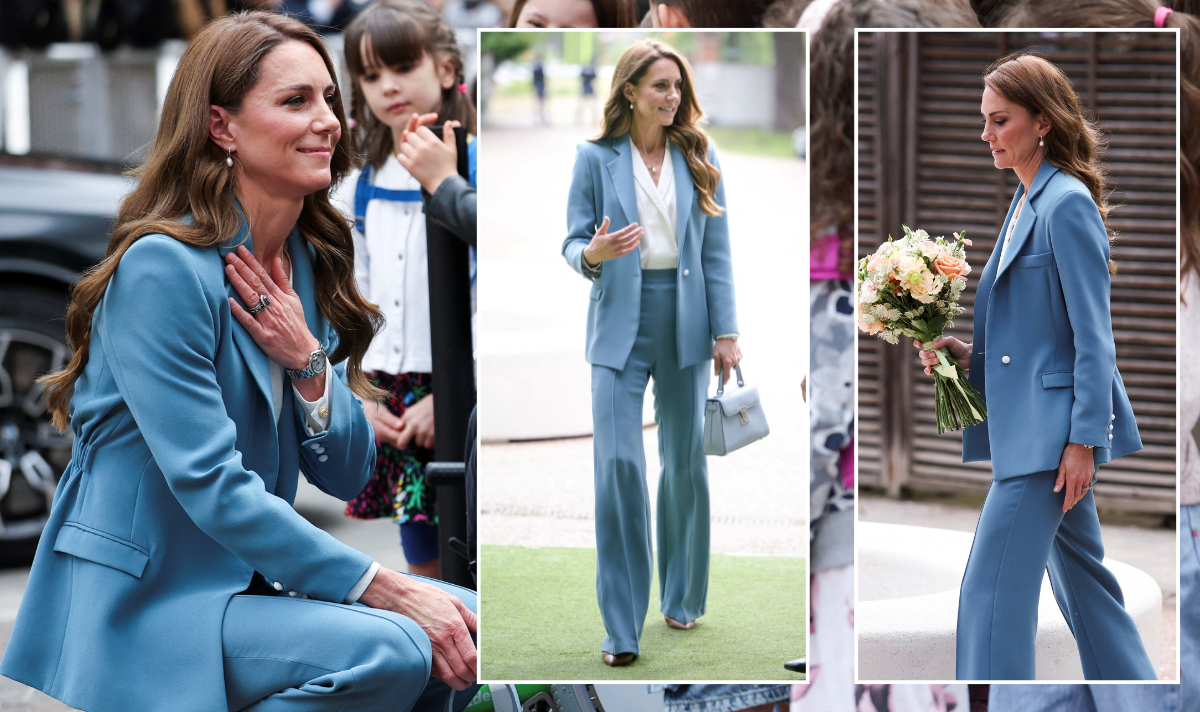 Princess of Wales's first outfit in Italy sells for an eye-watering £7,000