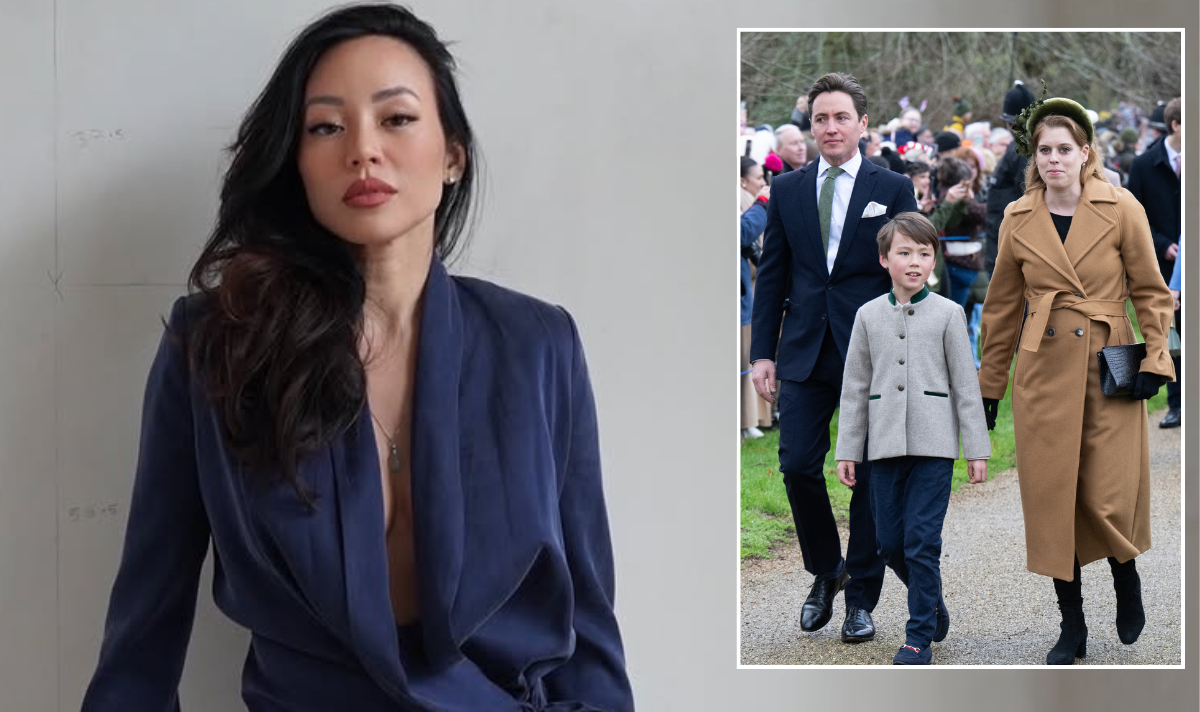 Dara Huang reveals why she keeps Princess Beatrice’s stepson out of the public eye