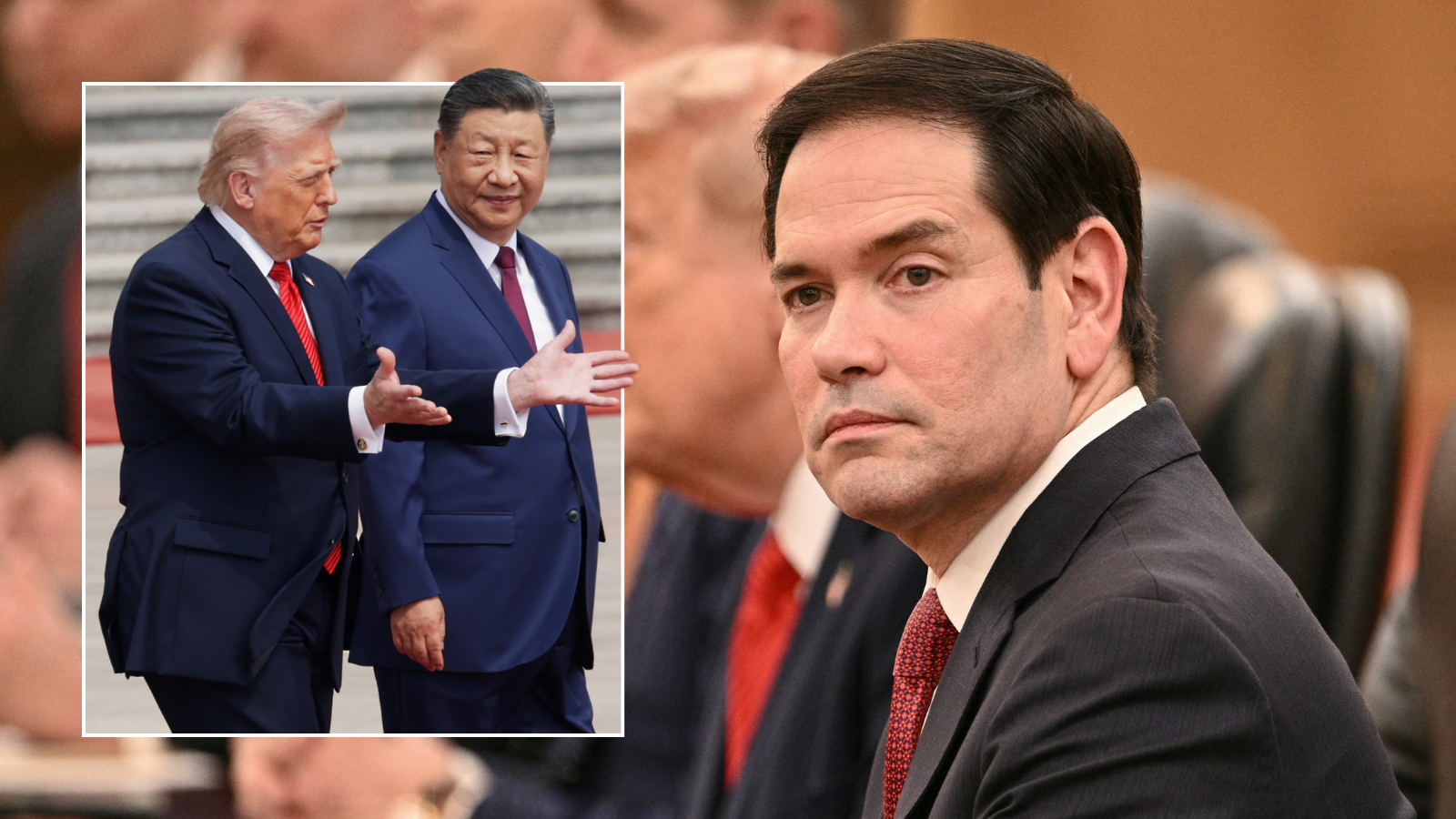 China changes Marco Rubio's NAME to avert diplomatic crisis during US visit to Beijing