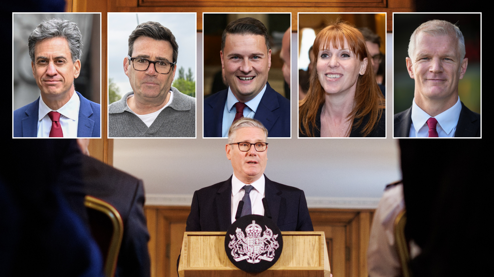 Labour on brink of civil war as Keir Starmer braces for five-way scramble for power