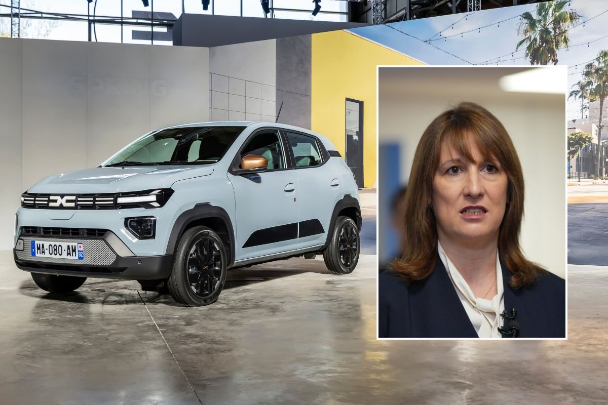 Rachel Reeves prepares fresh price hikes on Motability cars currently available from just £75