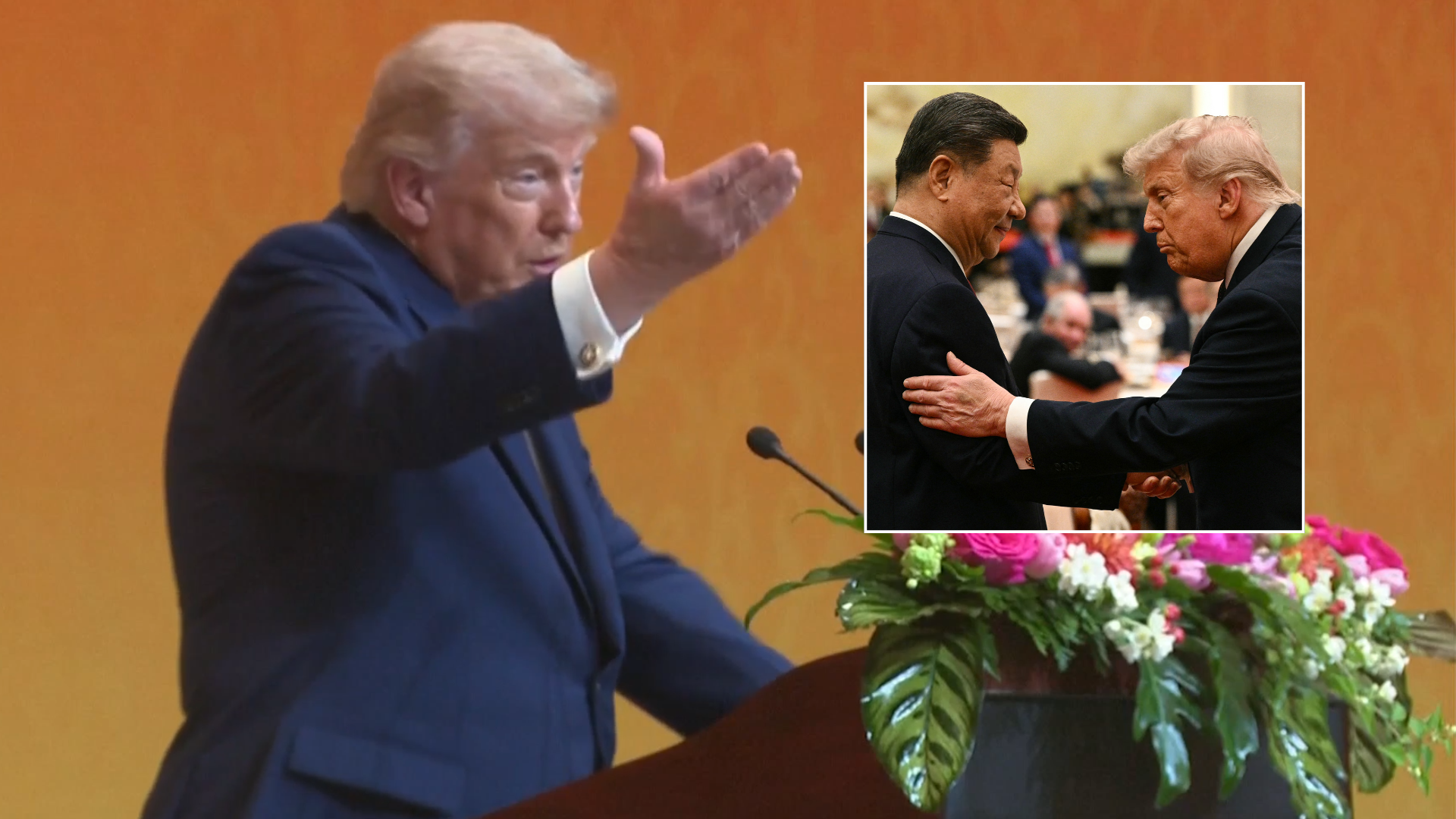 Donald Trump hails ‘friend’ Xi Jinping as he celebrates ‘extremely positive’ China talks at Beijing banquet